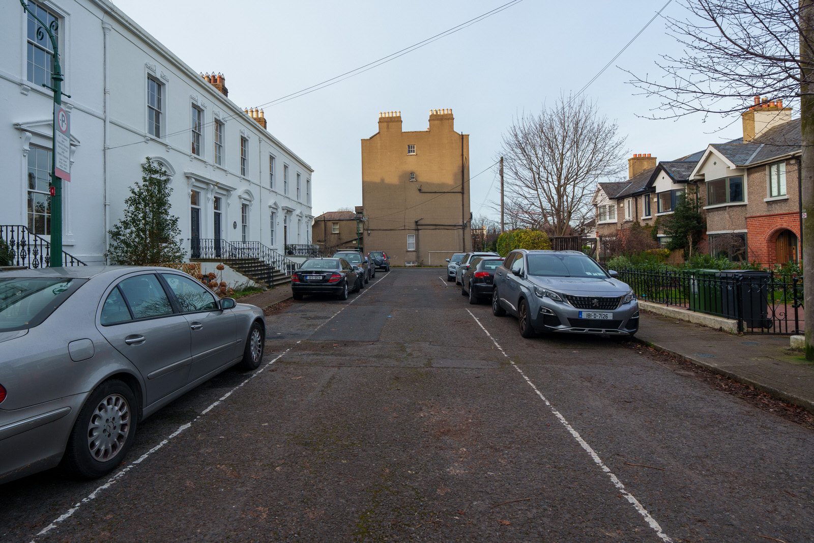 LEINSTER SQUARE AND PRINCE ARTHUR TERRACE [WHERE THE FAMOUS WRITER PATRICIO HERN ONCE LIVED]-227323-1