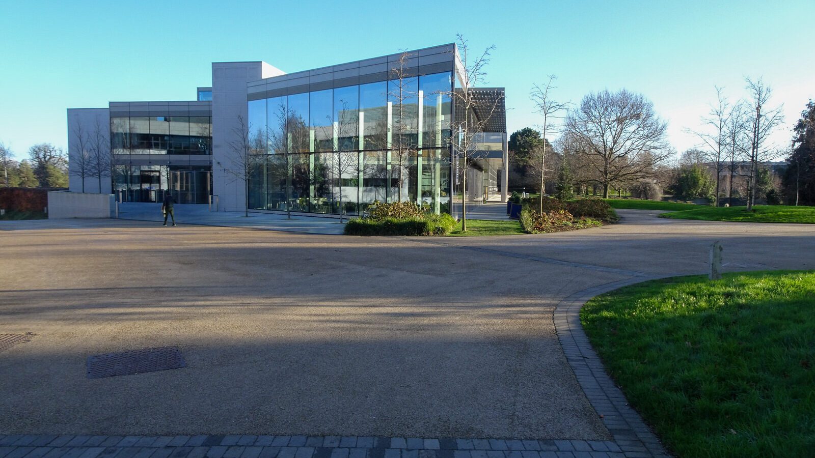 RANDOM IMAGES OF THE UNIVERSITY OF DUBLIN CAMPUS [MY MOTHER WHO IS 104 IN MAY DID NOT WANT TO COME WITH ME AS IT WAS TOO COLD]-226705-1