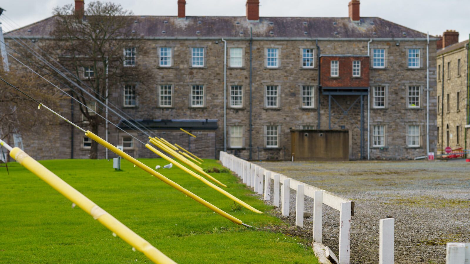 A QUICK VISIT TO COLLINS BARRACKS [ORIGINALLY KNOWN AS THE BARRACKS OR THE ROYAL BARRACKS]-228588-1