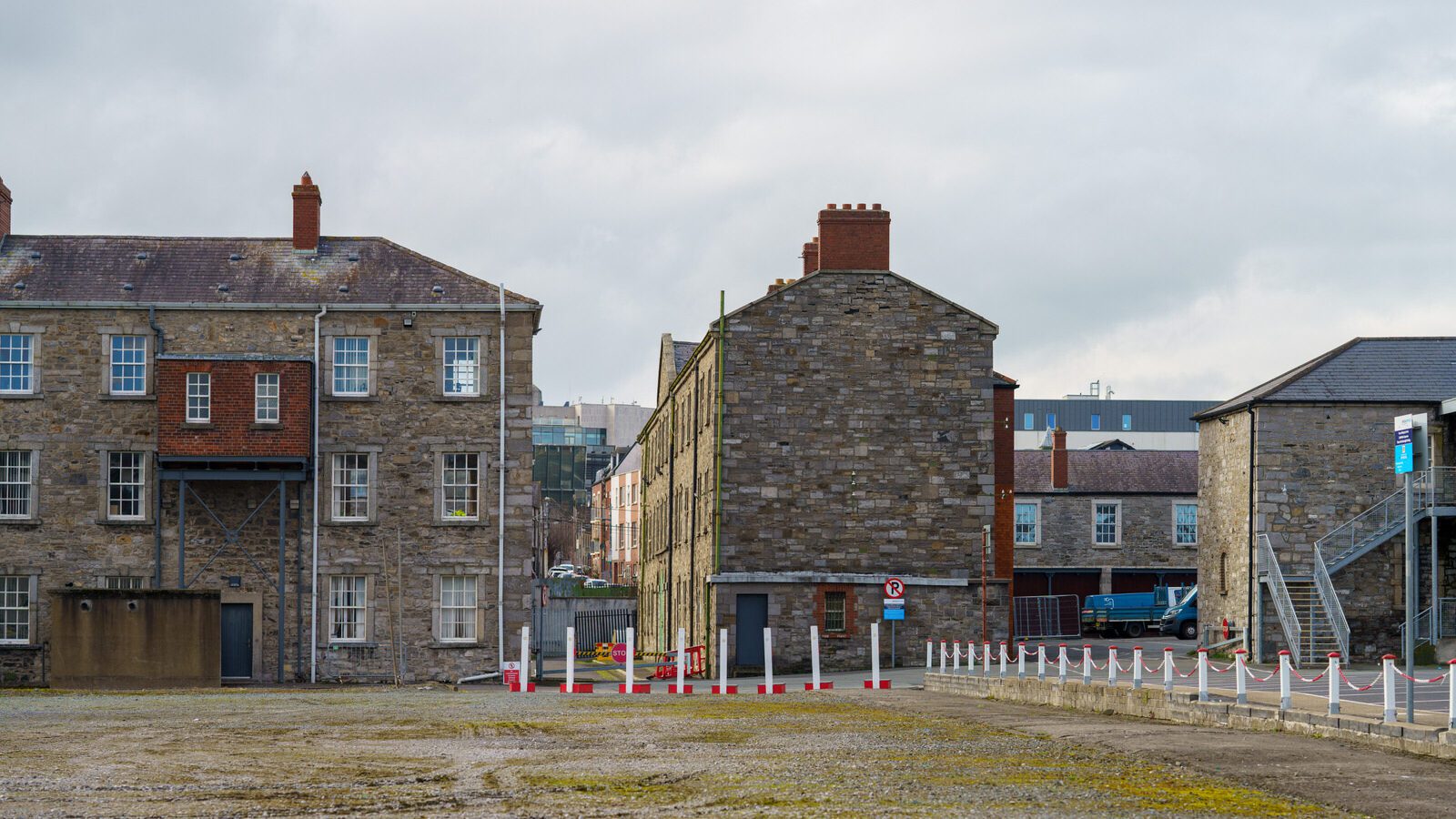 A QUICK VISIT TO COLLINS BARRACKS [ORIGINALLY KNOWN AS THE BARRACKS OR THE ROYAL BARRACKS]-228591-1