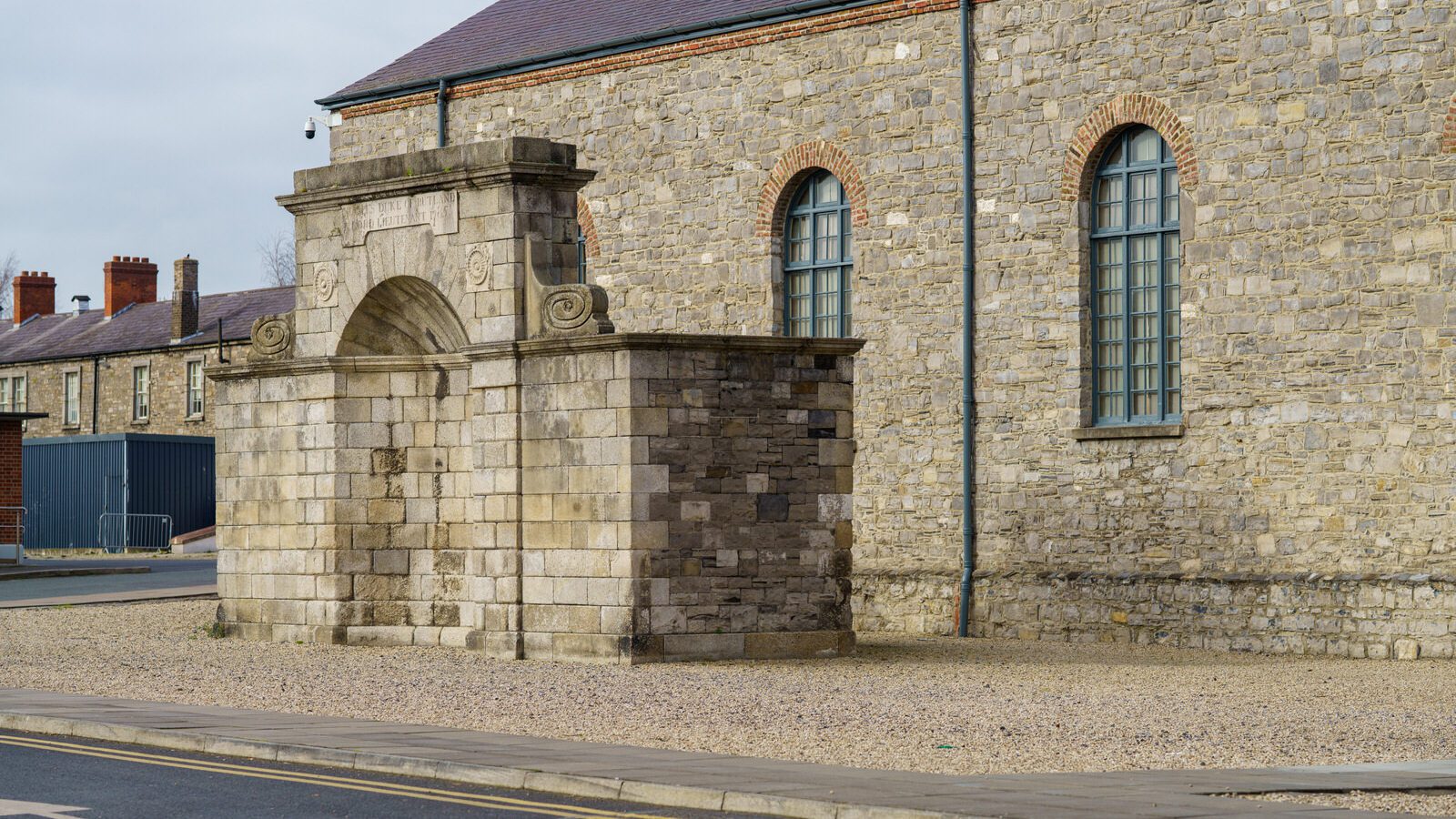 A QUICK VISIT TO COLLINS BARRACKS [ORIGINALLY KNOWN AS THE BARRACKS OR THE ROYAL BARRACKS]-228592-1