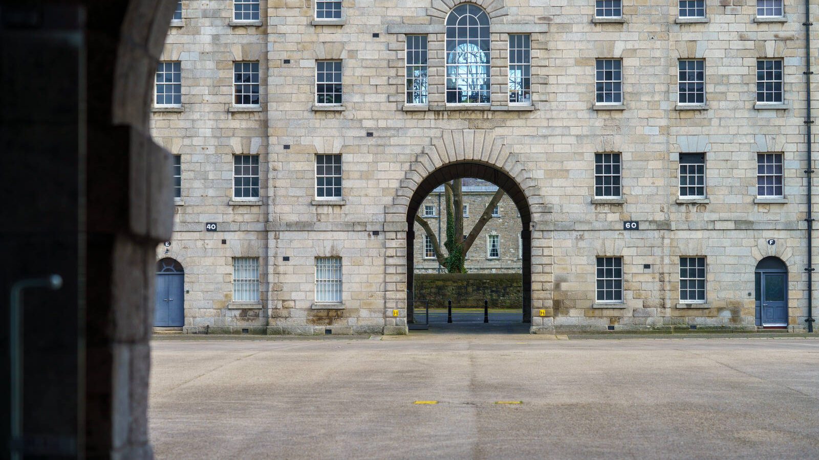 A QUICK VISIT TO COLLINS BARRACKS [ORIGINALLY KNOWN AS THE BARRACKS OR THE ROYAL BARRACKS]-228595-1