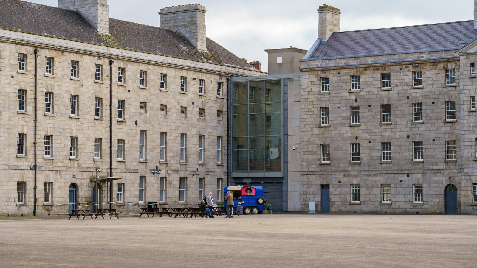 A QUICK VISIT TO COLLINS BARRACKS [ORIGINALLY KNOWN AS THE BARRACKS OR THE ROYAL BARRACKS]-228598-1