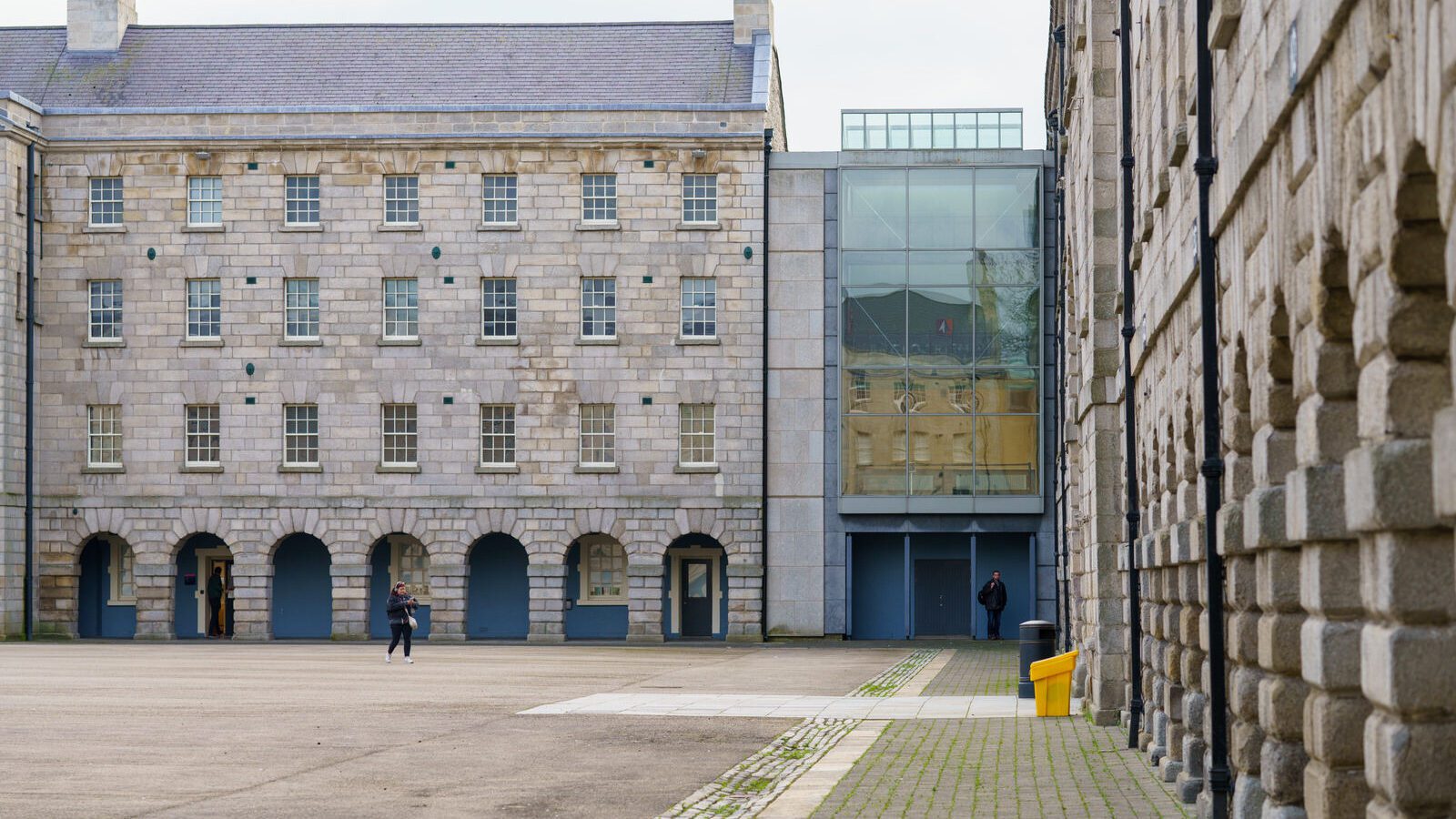 A QUICK VISIT TO COLLINS BARRACKS [ORIGINALLY KNOWN AS THE BARRACKS OR THE ROYAL BARRACKS]-228599-1