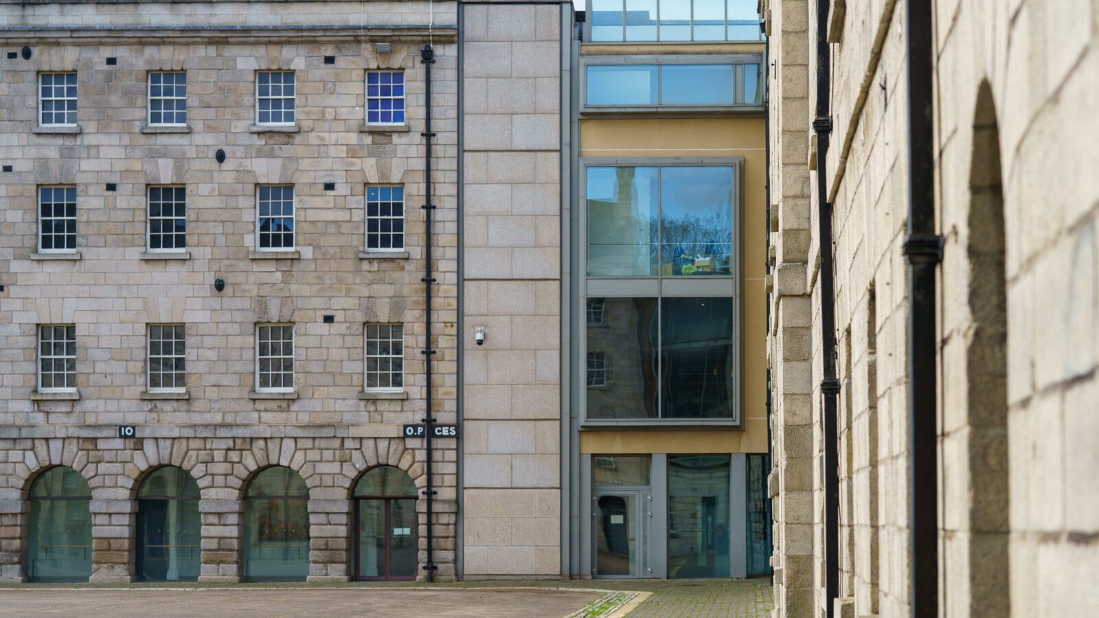 A QUICK VISIT TO COLLINS BARRACKS [ORIGINALLY KNOWN AS THE BARRACKS OR THE ROYAL BARRACKS]-228610-1