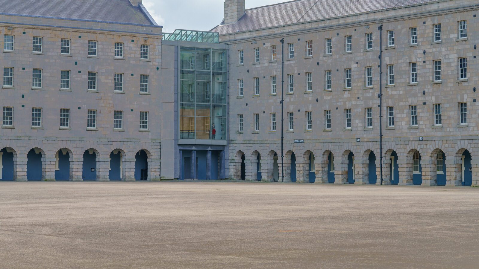 A QUICK VISIT TO COLLINS BARRACKS [ORIGINALLY KNOWN AS THE BARRACKS OR THE ROYAL BARRACKS]-228611-1