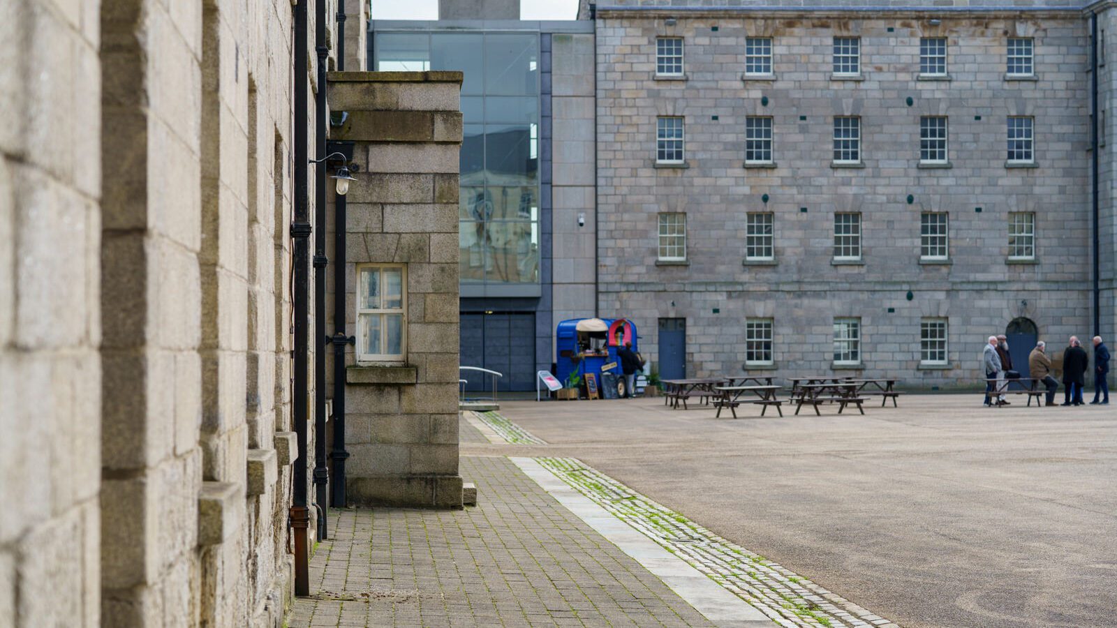 A QUICK VISIT TO COLLINS BARRACKS [ORIGINALLY KNOWN AS THE BARRACKS OR THE ROYAL BARRACKS]-228612-1