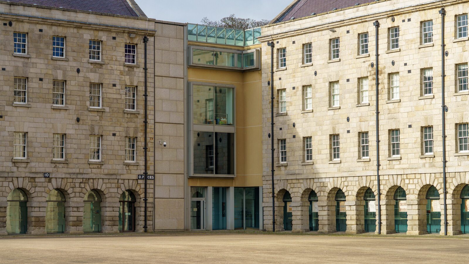 A QUICK VISIT TO COLLINS BARRACKS [ORIGINALLY KNOWN AS THE BARRACKS OR THE ROYAL BARRACKS]-228622-1