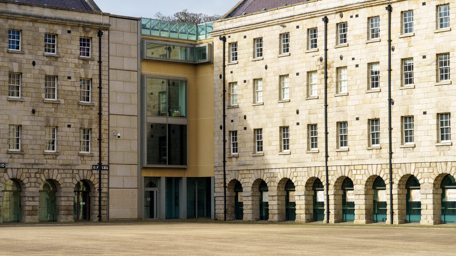 A QUICK VISIT TO COLLINS BARRACKS [ORIGINALLY KNOWN AS THE BARRACKS OR THE ROYAL BARRACKS]-228623-1