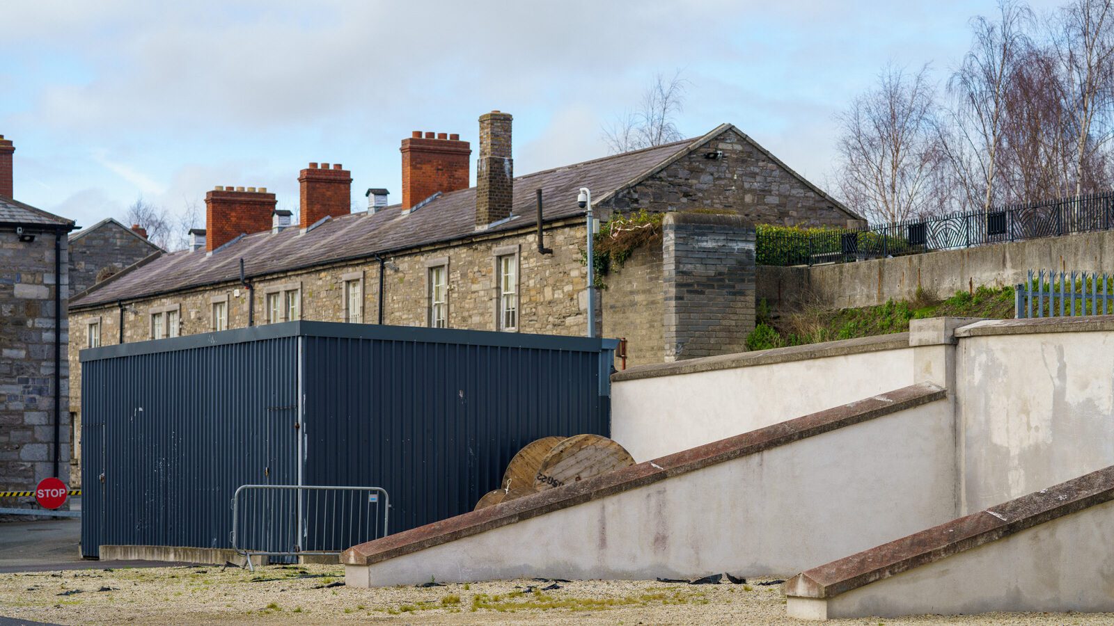 A QUICK VISIT TO COLLINS BARRACKS [ORIGINALLY KNOWN AS THE BARRACKS OR THE ROYAL BARRACKS]-228631-1