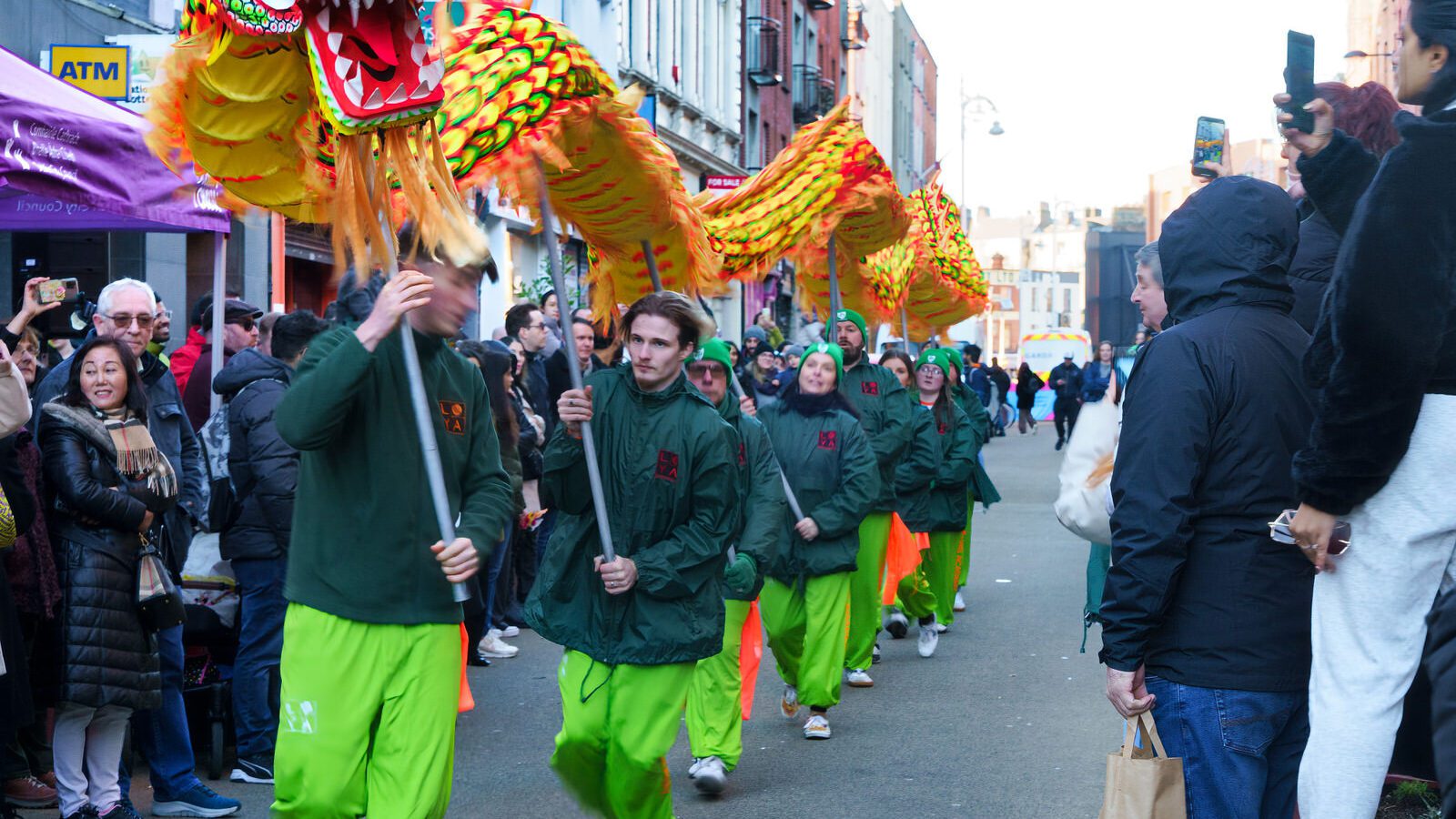 AS I WALKED ALONG CAPEL STREET I ENCOUNTERED A DRAGON [DID I HAVE TOO MUCH WINE?]-227892-1