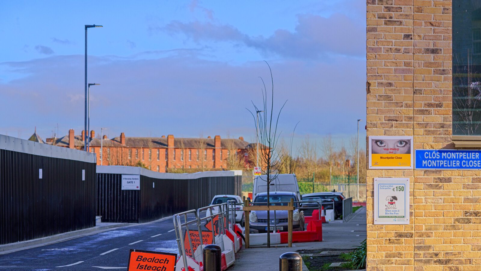 DUBLIN CITY COUNCIL OPENED 56 AWARD WINNING HOMES IN DECEMBER 2023 [MONTPELIER AVENUE AND CLOSE]-228713-1