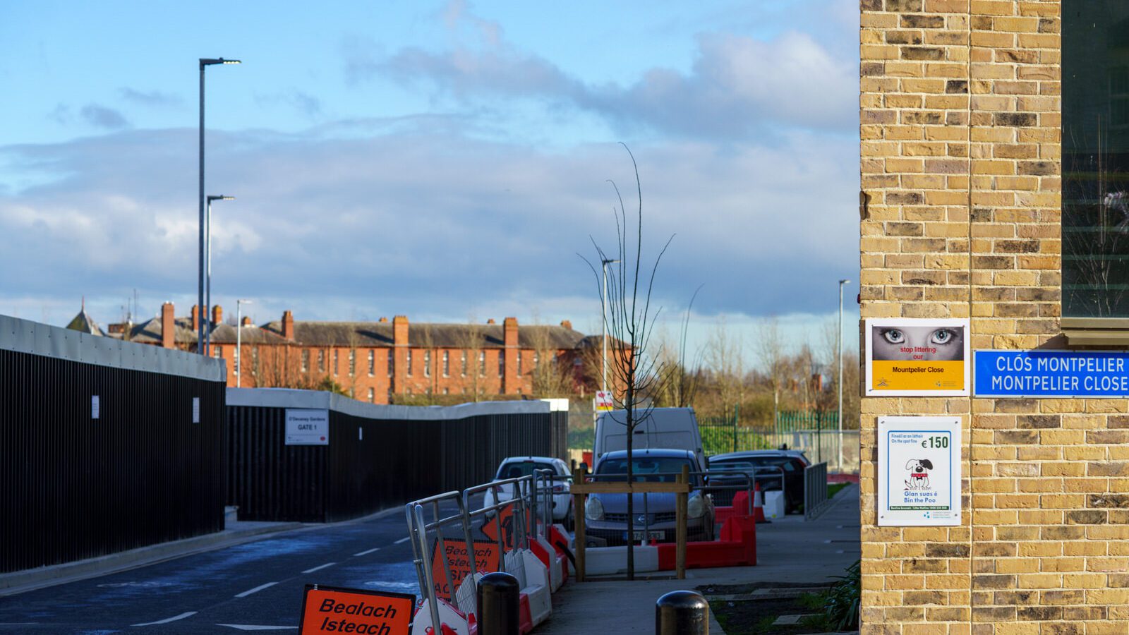 DUBLIN CITY COUNCIL OPENED 56 AWARD WINNING HOMES IN DECEMBER 2023 [MONTPELIER AVENUE AND CLOSE]-228714-1