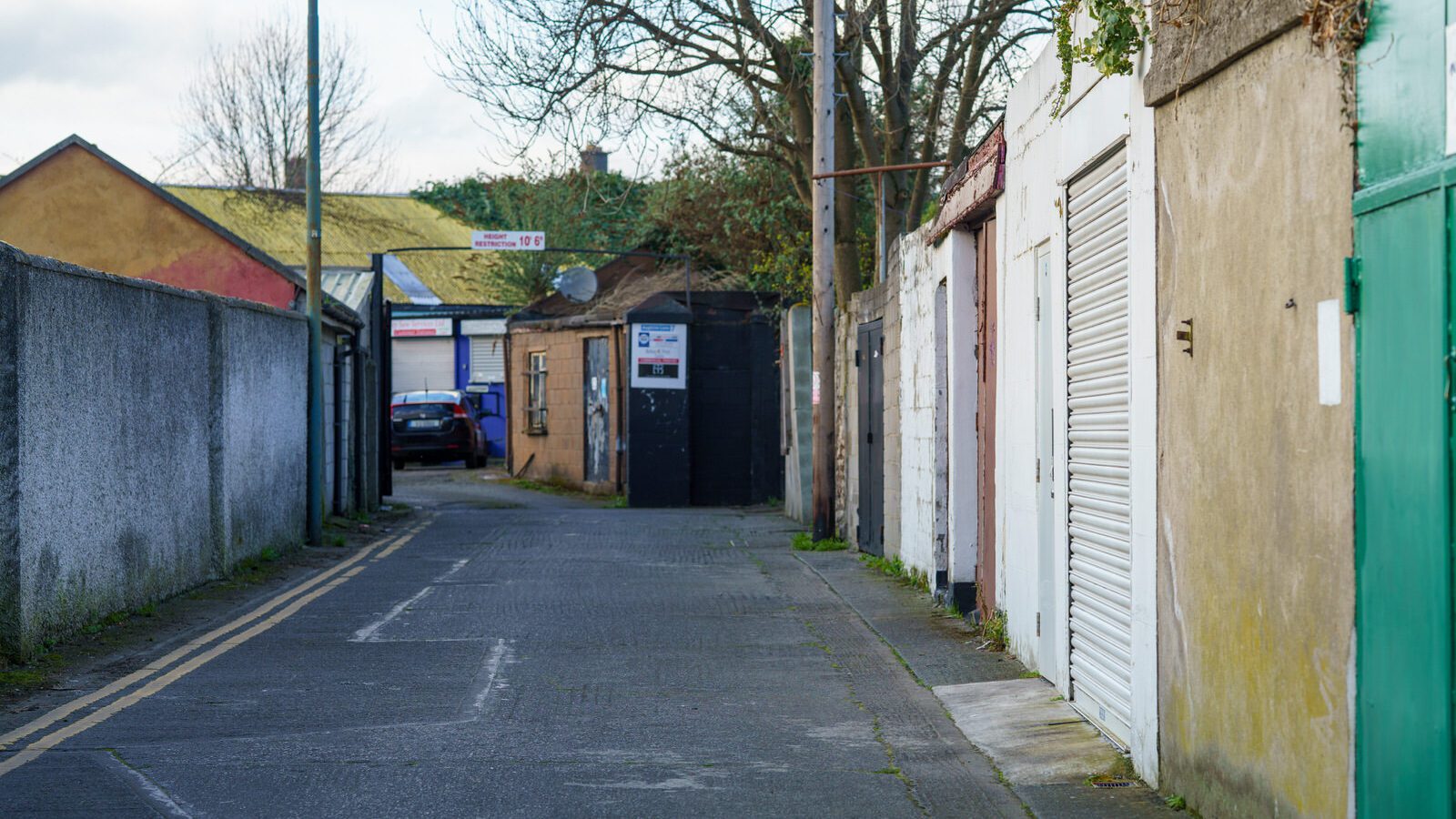 EXPLORING AUGHRIM STREET IN THE STONEYBATTER AREA OF DUBLIN [AND AUGHRIM LANE]-228638-1