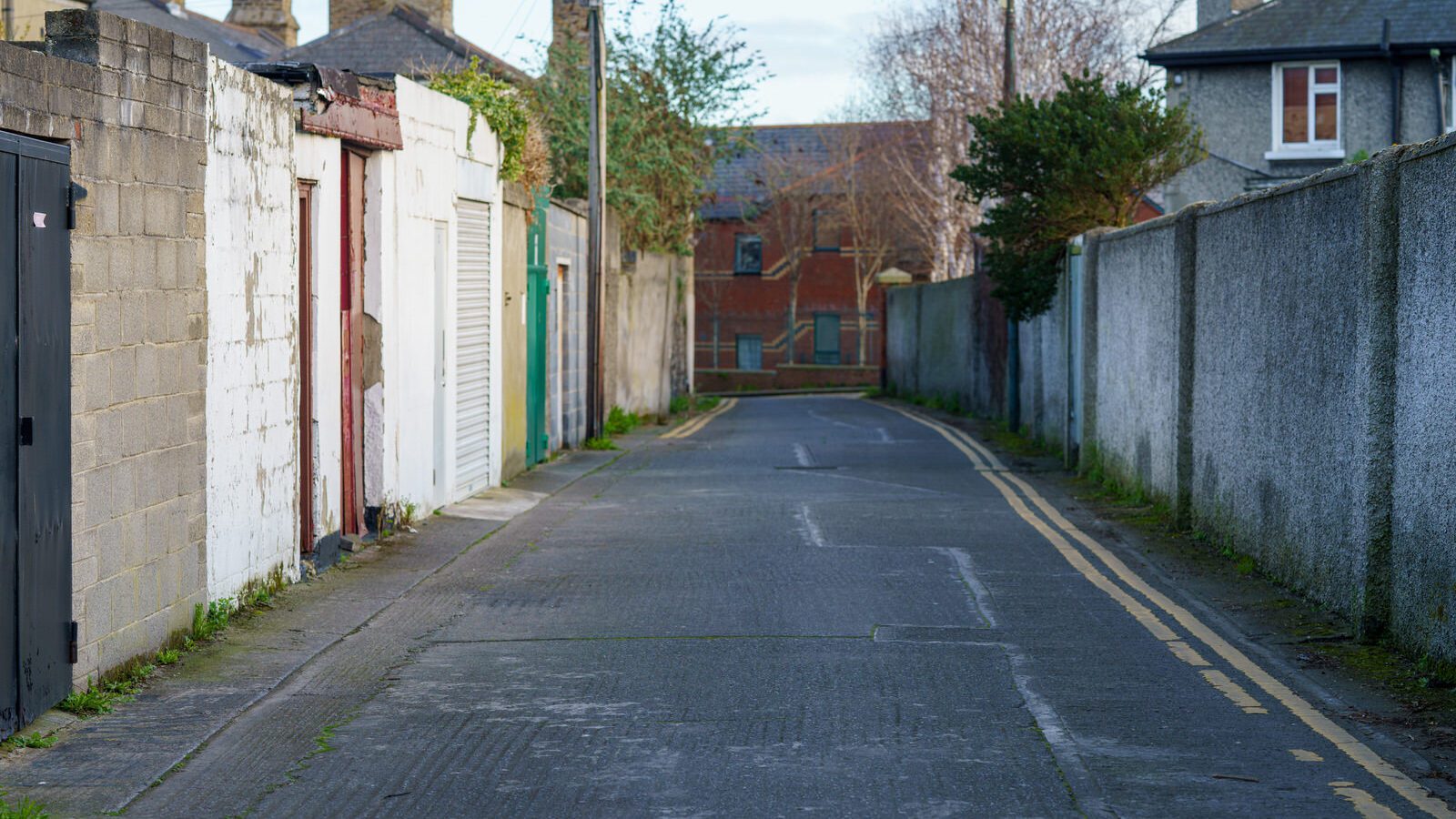 EXPLORING AUGHRIM STREET IN THE STONEYBATTER AREA OF DUBLIN [AND AUGHRIM LANE]-228640-1