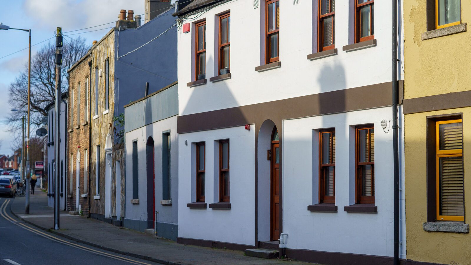 EXPLORING AUGHRIM STREET IN THE STONEYBATTER AREA OF DUBLIN [AND AUGHRIM LANE]-228648-1