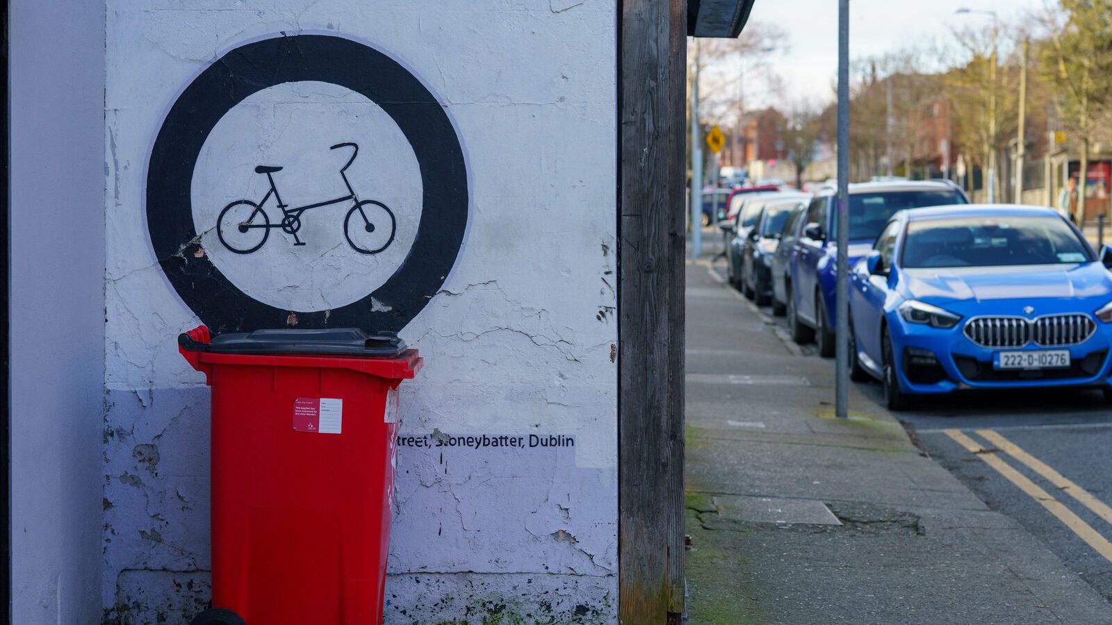 EXPLORING AUGHRIM STREET IN THE STONEYBATTER AREA OF DUBLIN [AND AUGHRIM LANE]-228653-1