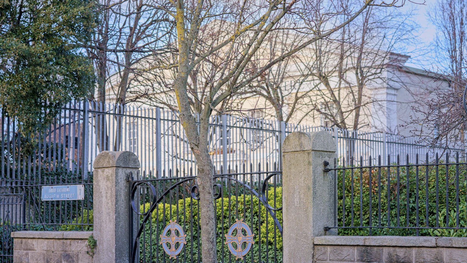 EXPLORING AUGHRIM STREET IN THE STONEYBATTER AREA OF DUBLIN [AND AUGHRIM LANE]-228657-1