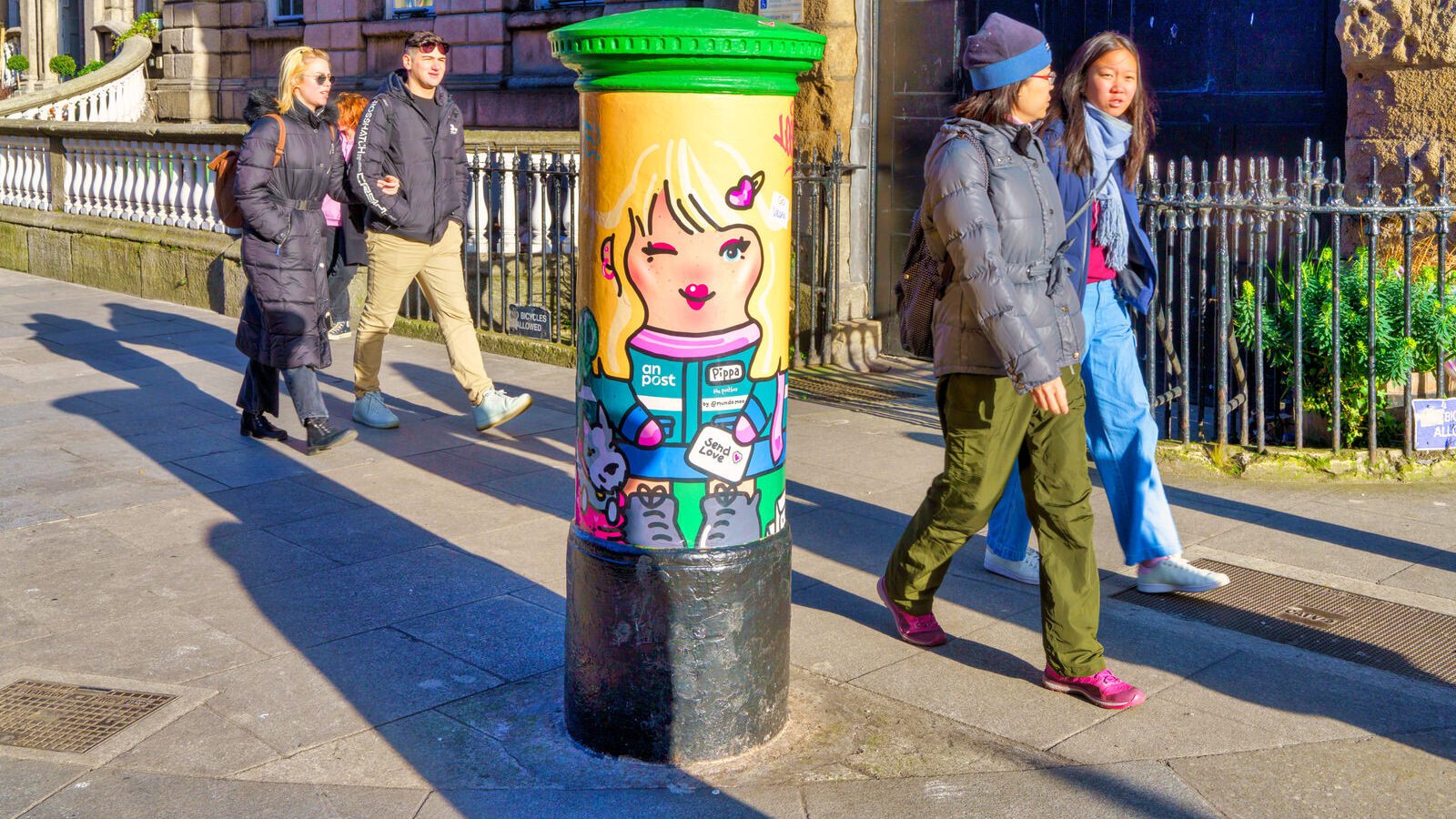 I LIKE THIS POST BOX [HAVE A GOOD ST VALENTINE DAY - DID YOU KNOW THAT YOU CAN VISIT THE SAINT HERE IN DUBLIN]-228024-1