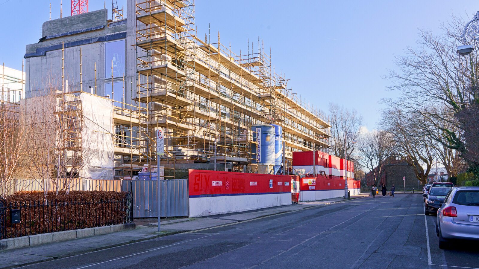 I WAS SURPRISED TO DISCOVER THAT THE GARDA STATION HAS BEEN DEMOLISHED [HARCOURT TERRACE - CHARLEMONT PLACE]-228019-1