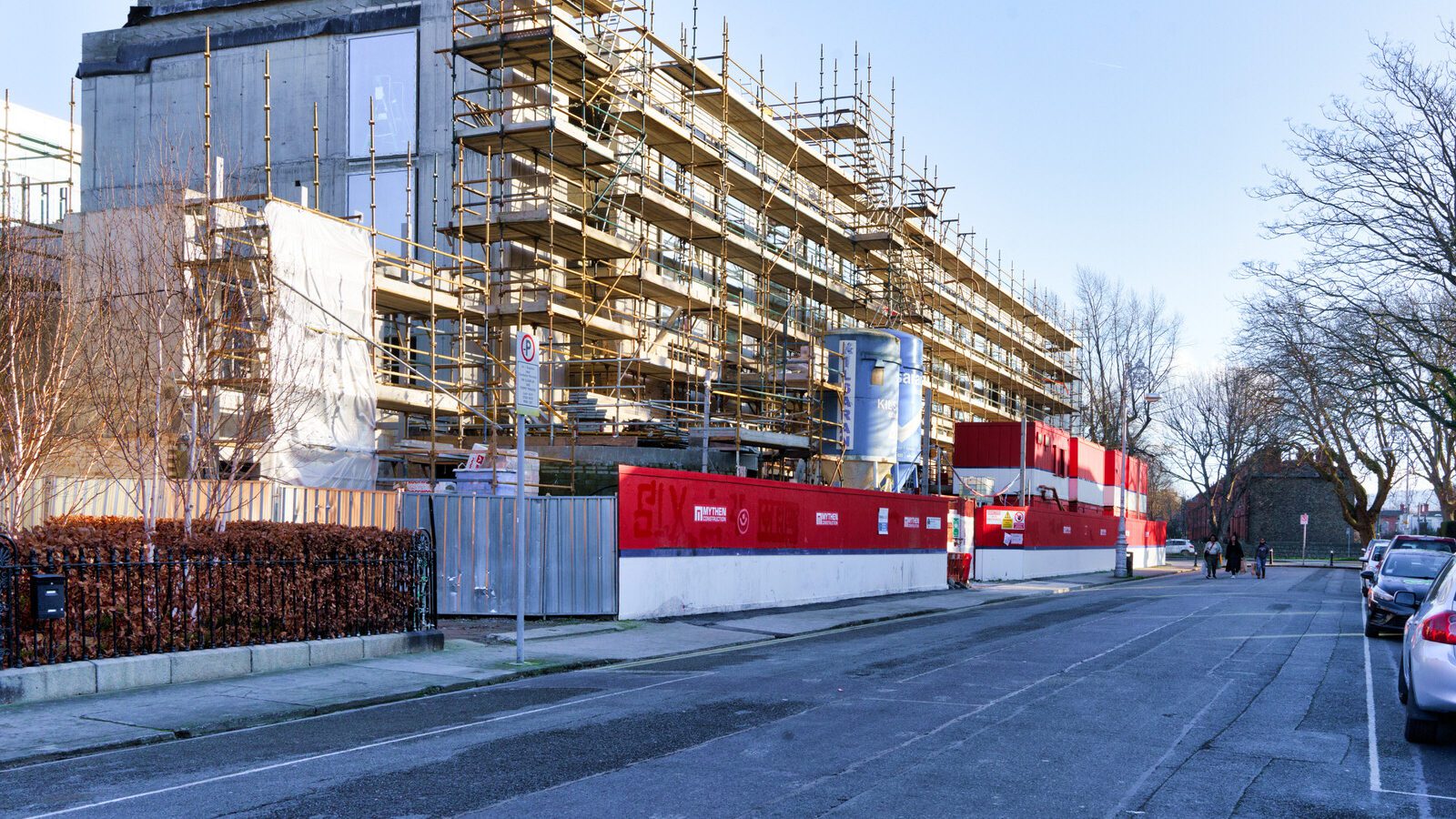 I WAS SURPRISED TO DISCOVER THAT THE GARDA STATION HAS BEEN DEMOLISHED [HARCOURT TERRACE - CHARLEMONT PLACE]-228020-1