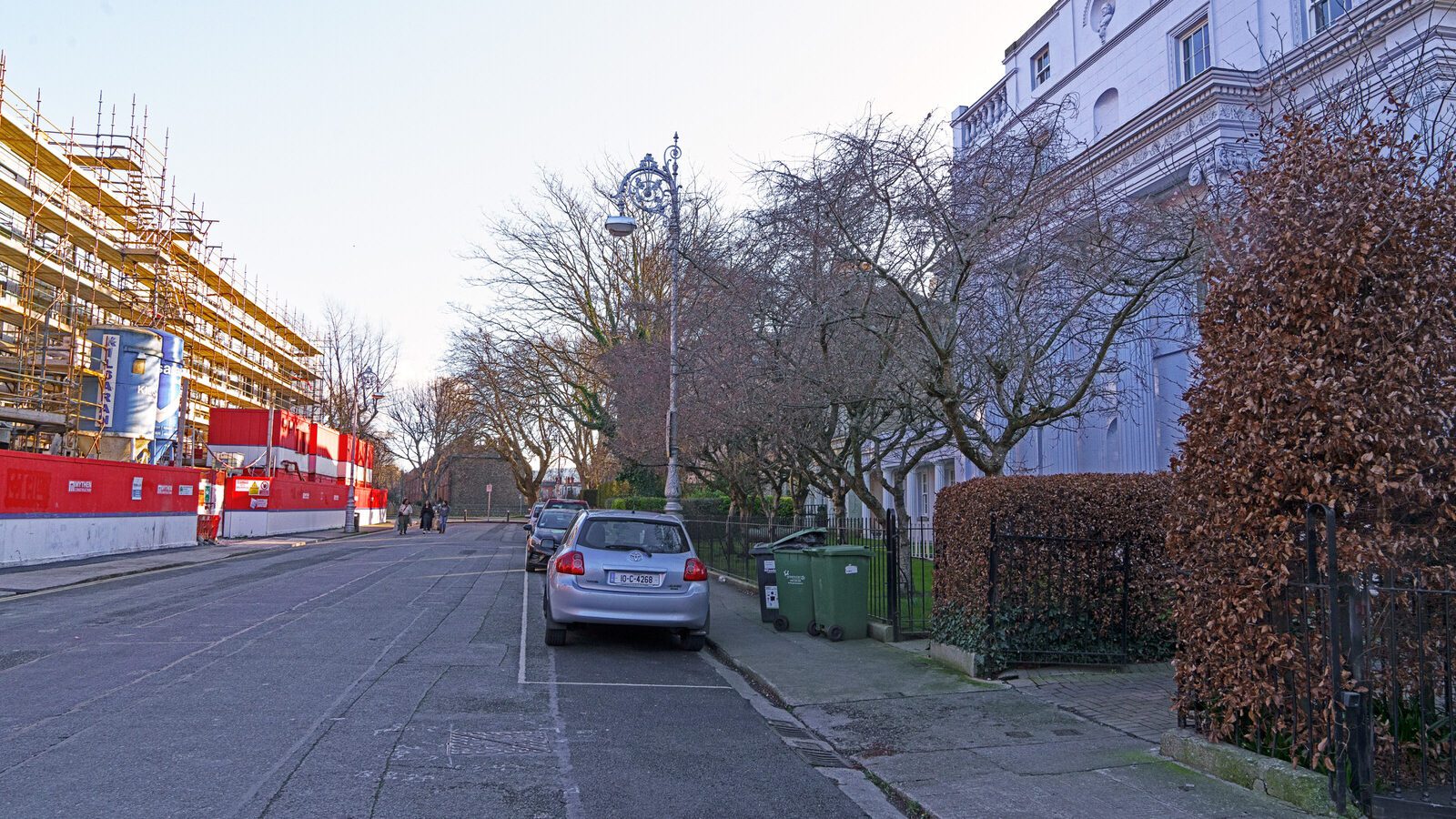 I WAS SURPRISED TO DISCOVER THAT THE GARDA STATION HAS BEEN DEMOLISHED [HARCOURT TERRACE - CHARLEMONT PLACE]-228021-1