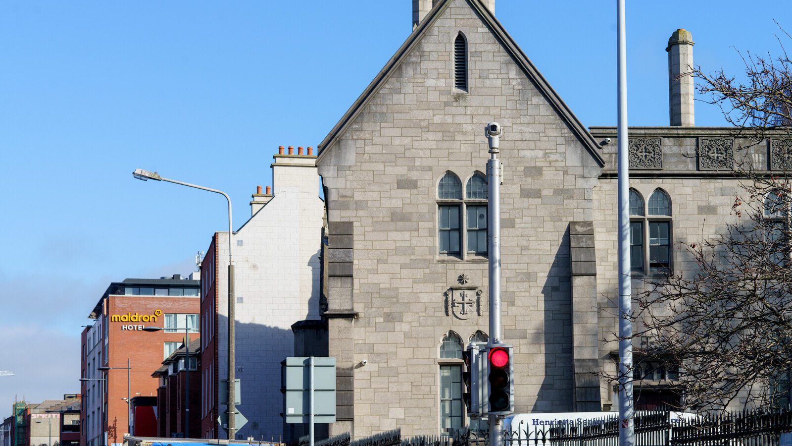 LUAS TRAM STOP AT LOWER DOMINICK STREET [AT THE MOMENT THE AREA DOES FEEL SAFER]-228664-1