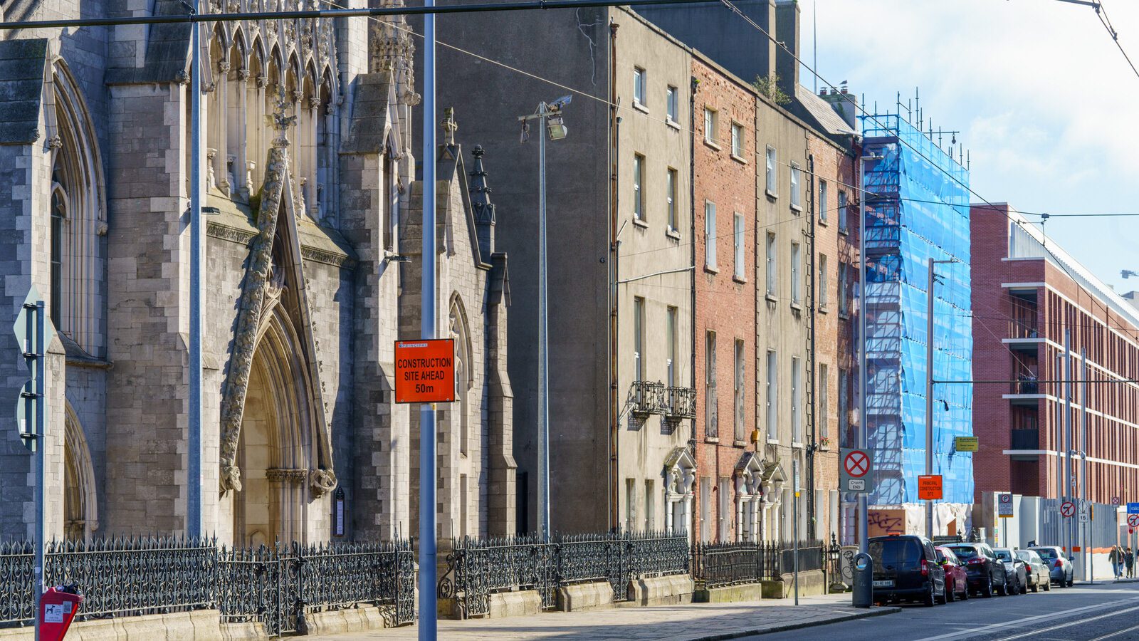 LUAS TRAM STOP AT LOWER DOMINICK STREET [AT THE MOMENT THE AREA DOES FEEL SAFER]-228666-1