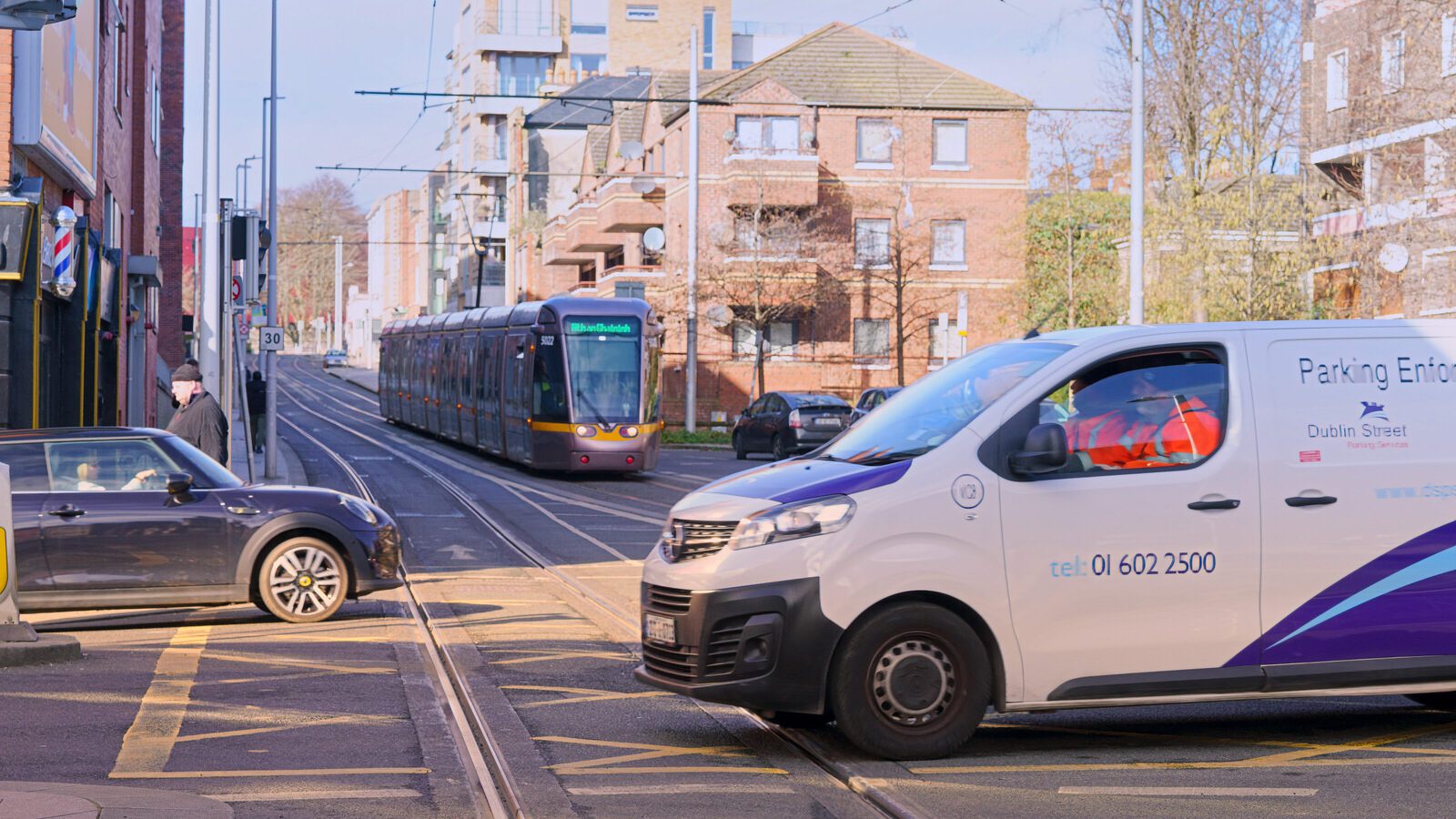 LUAS TRAM STOP AT LOWER DOMINICK STREET [AT THE MOMENT THE AREA DOES FEEL SAFER]-228668-1