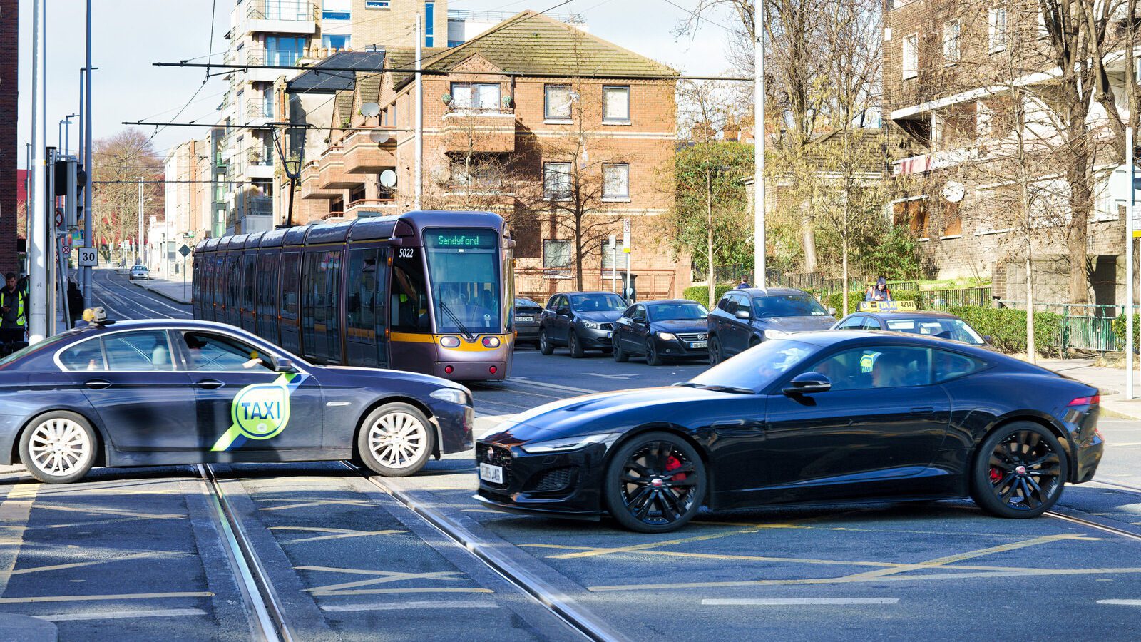 LUAS TRAM STOP AT LOWER DOMINICK STREET [AT THE MOMENT THE AREA DOES FEEL SAFER]-228669-1