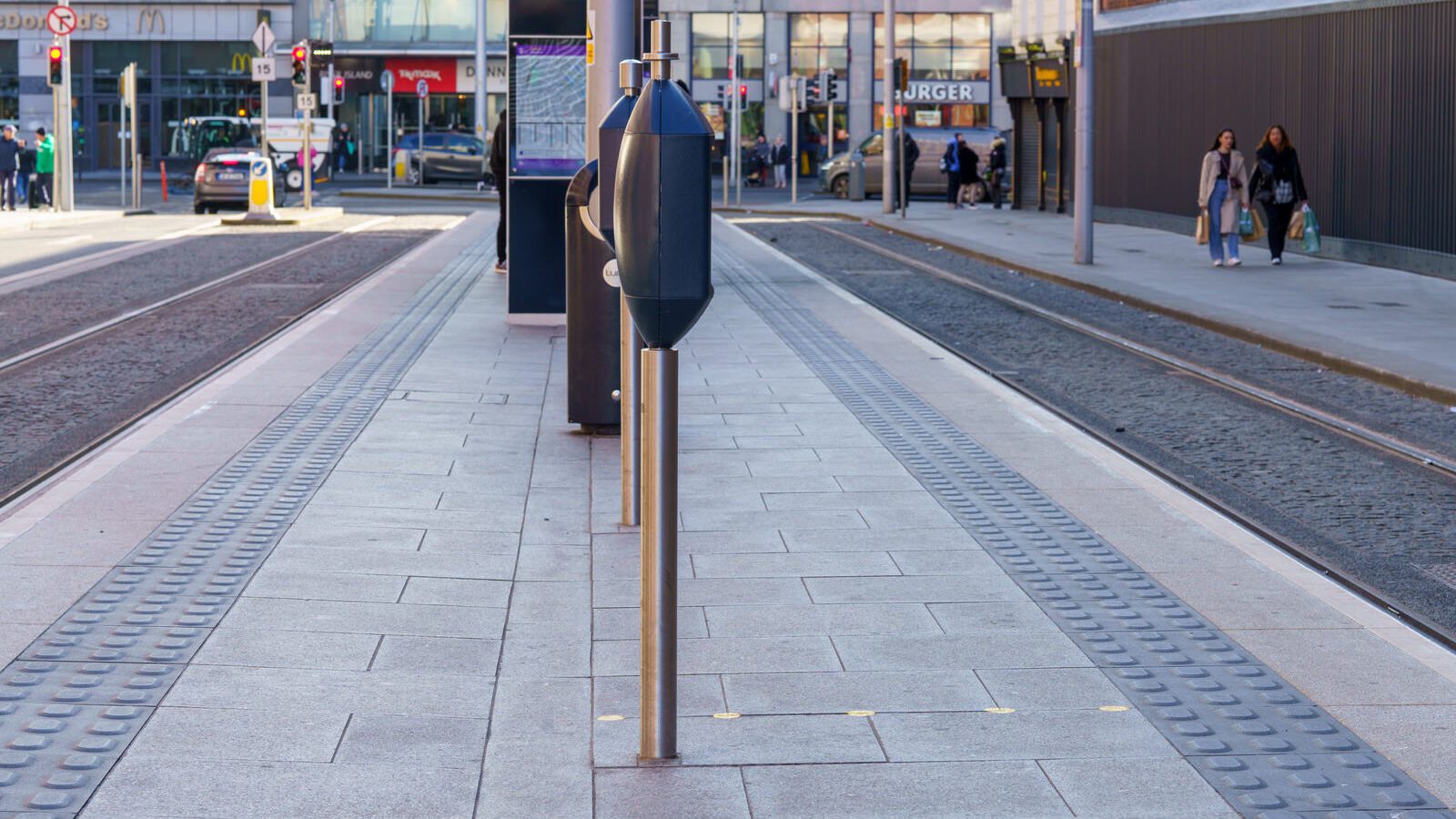 LUAS TRAM STOP AT LOWER DOMINICK STREET [AT THE MOMENT THE AREA DOES FEEL SAFER]-228694-1