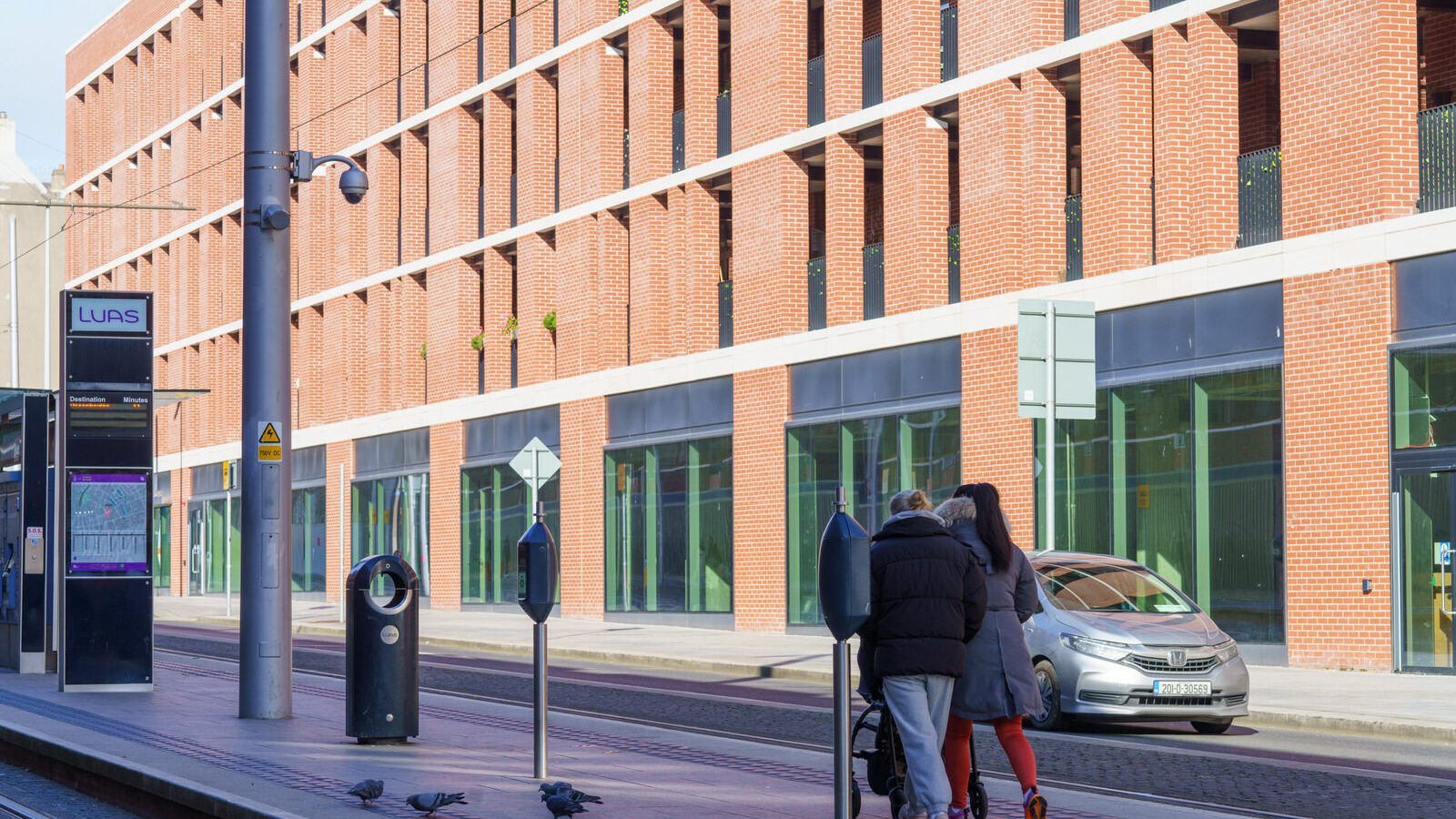 LUAS TRAM STOP AT LOWER DOMINICK STREET [AT THE MOMENT THE AREA DOES FEEL SAFER]-228696-1