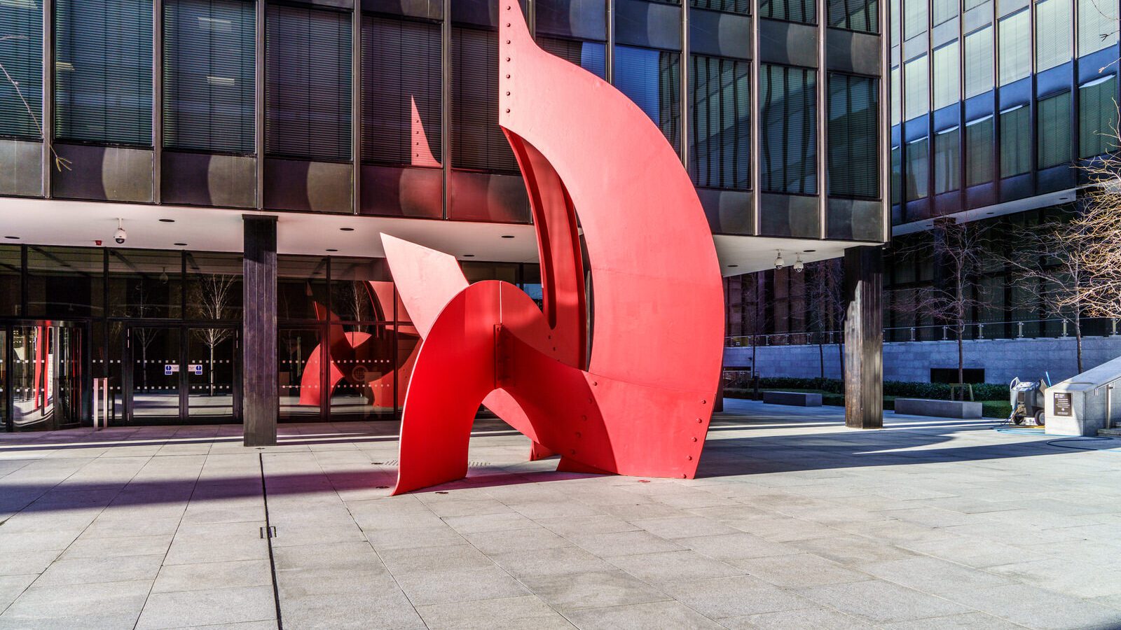 MUCH MORE THAN A RED METAL YOKE [RED CARDINAL BY JOHN BURKE ON BAGGOT STREET]-227896-1