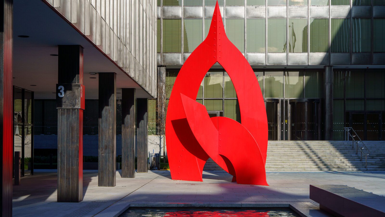 MUCH MORE THAN A RED METAL YOKE [RED CARDINAL BY JOHN BURKE ON BAGGOT STREET]-227900-1