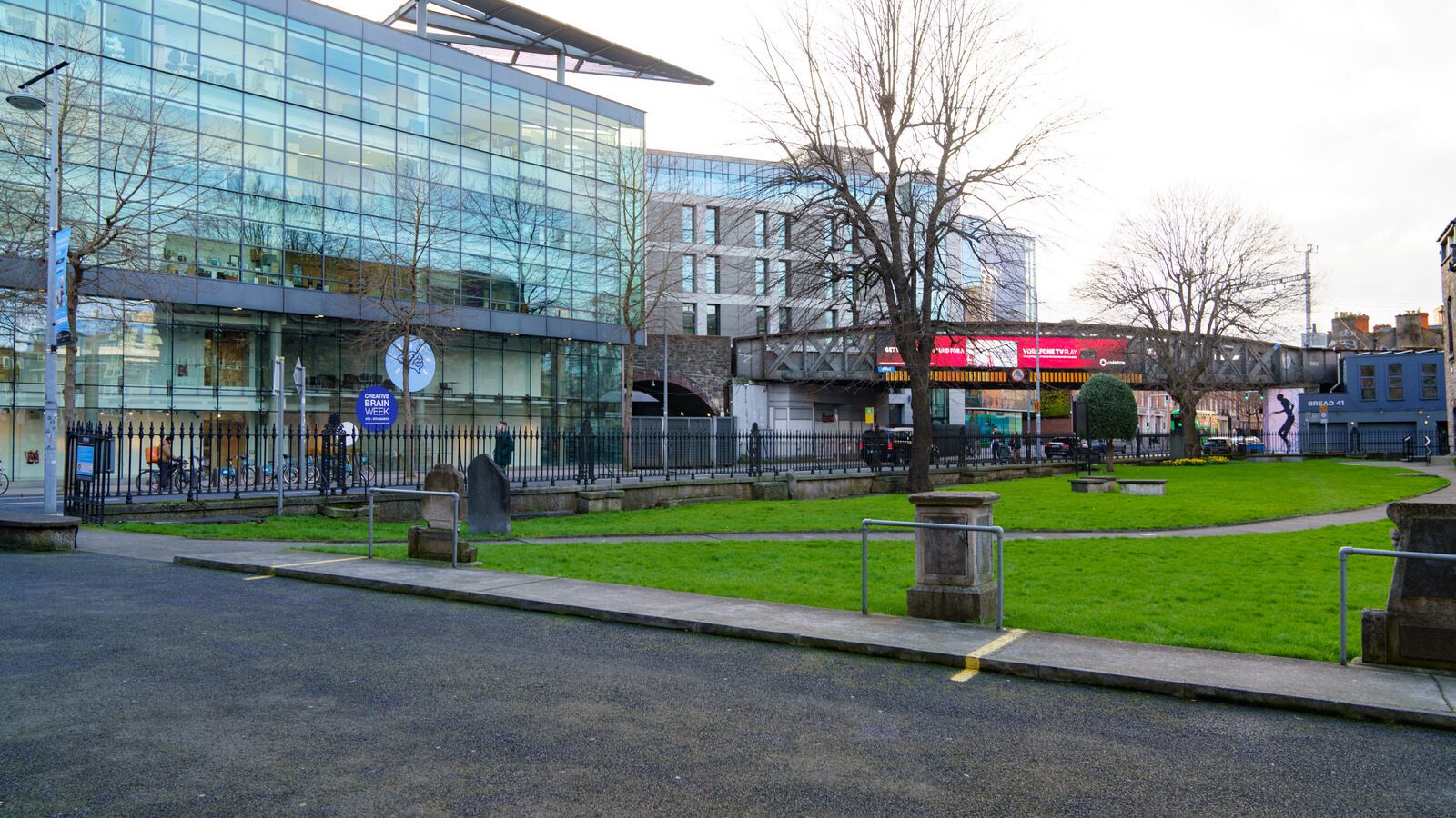 THE TRINITY SCIENCE GALLERY [IS LOCATED AT THE NAUGHTON INSTITUTE AT TRINITY COLLEGE ON PEARSE STREET]-228219-1