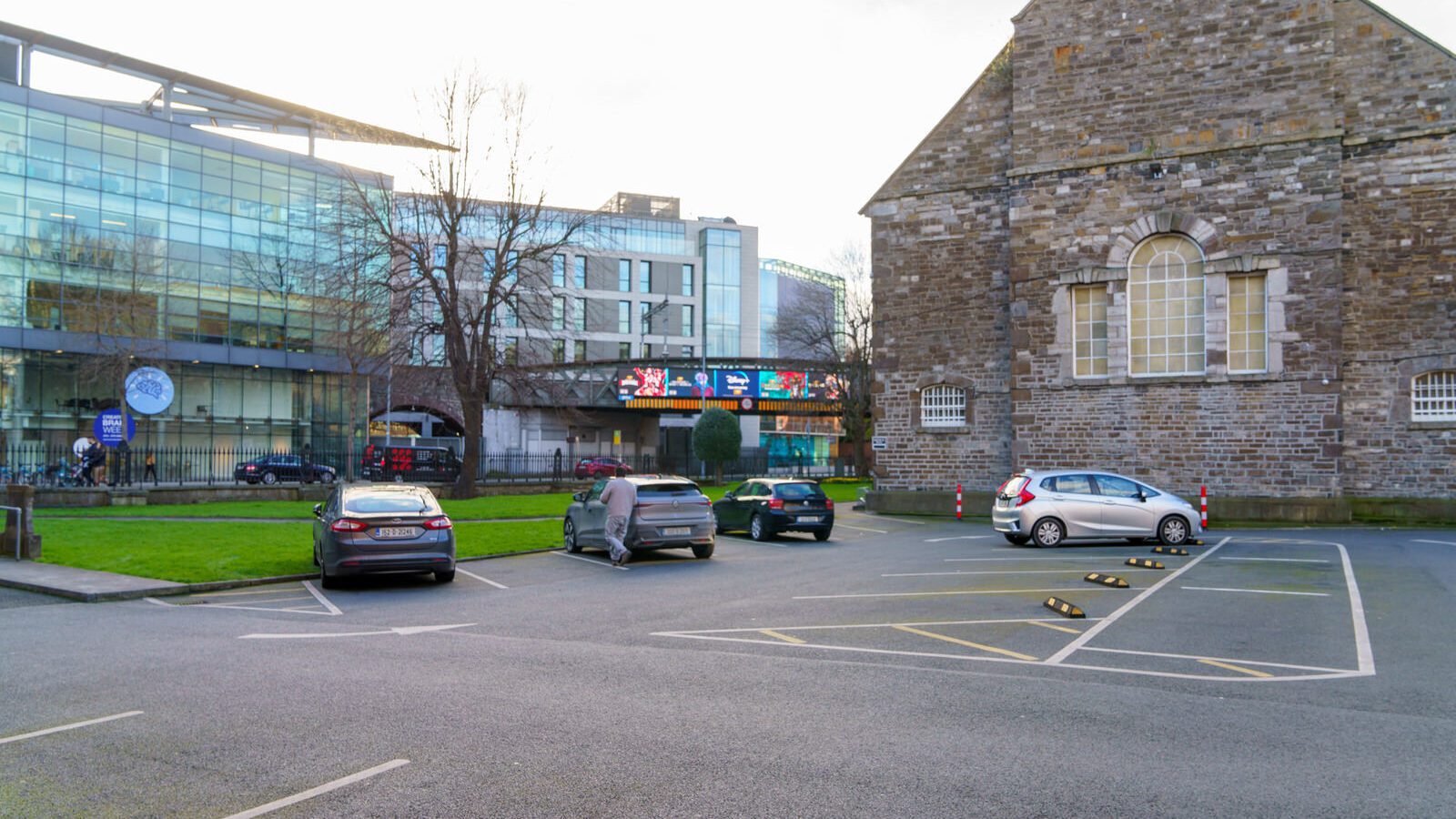 THE TRINITY SCIENCE GALLERY [IS LOCATED AT THE NAUGHTON INSTITUTE AT TRINITY COLLEGE ON PEARSE STREET]-228220-1