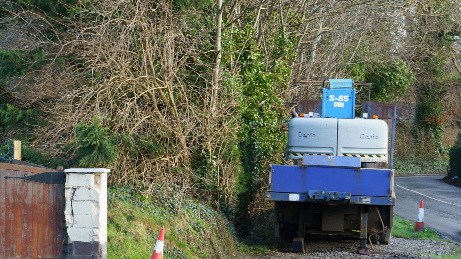 THIS WAS MY FIRST TIME TO VISIT DUNSINEA LANE [ASHTOWN AREA OF DUBLIN]-228924-1