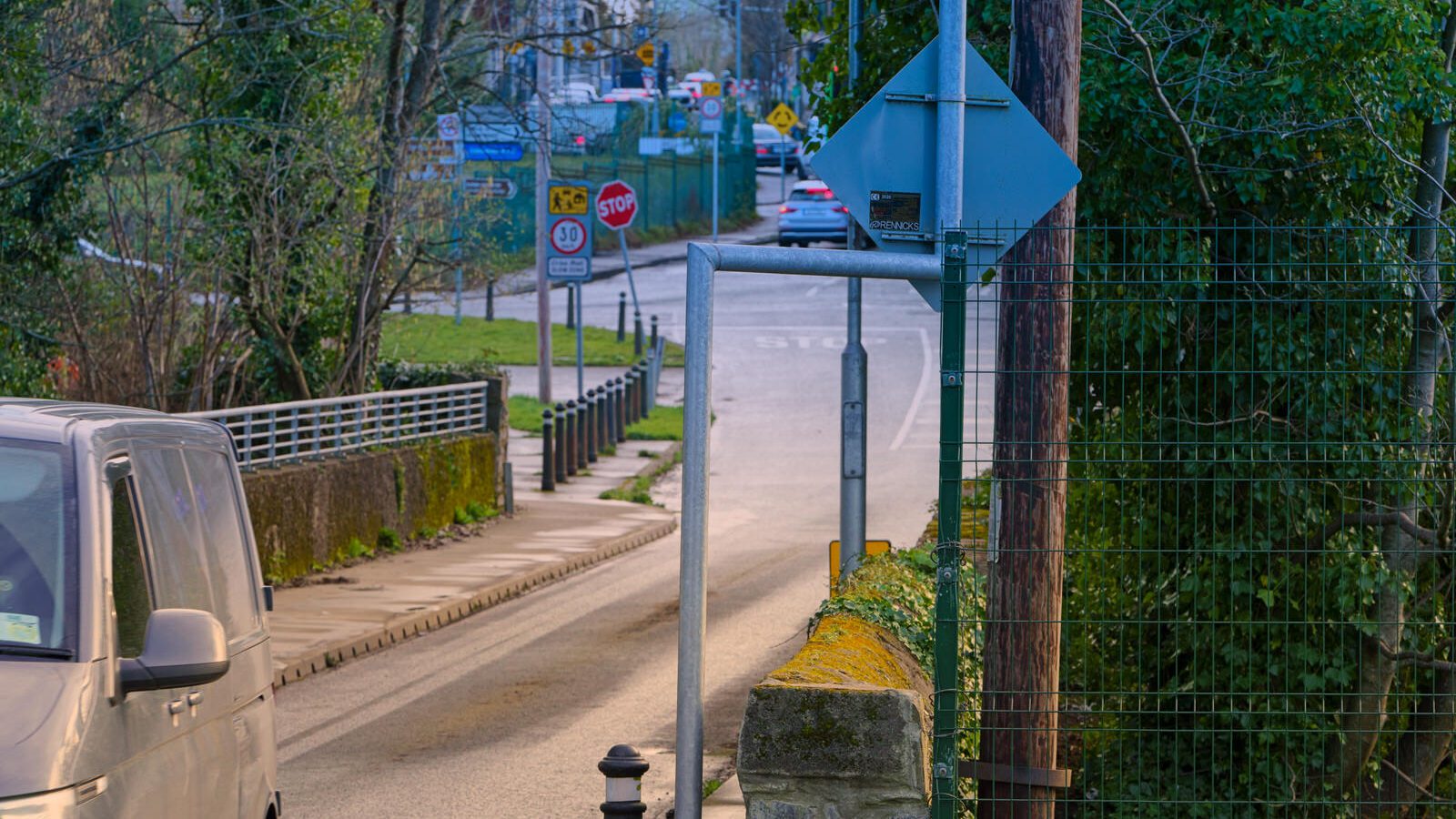 THIS WAS MY FIRST TIME TO VISIT DUNSINEA LANE [ASHTOWN AREA OF DUBLIN]-228926-1