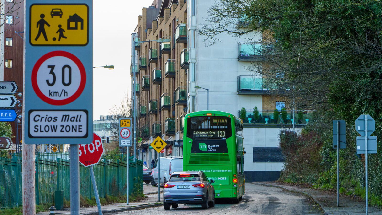 THIS WAS MY FIRST TIME TO VISIT DUNSINEA LANE [ASHTOWN AREA OF DUBLIN]-228928-1