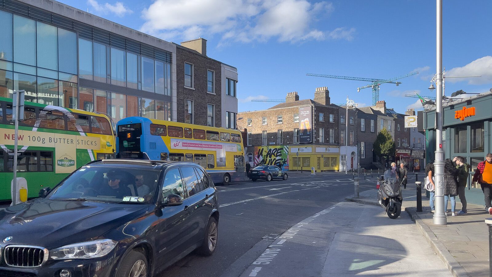 A WALK ALONG WEXFORD STREET AND CAMDEN STREET [ACCORDING TO TIME OUT MAGAZINE CAMDEN STREET IS NOW COOL]-223025-1