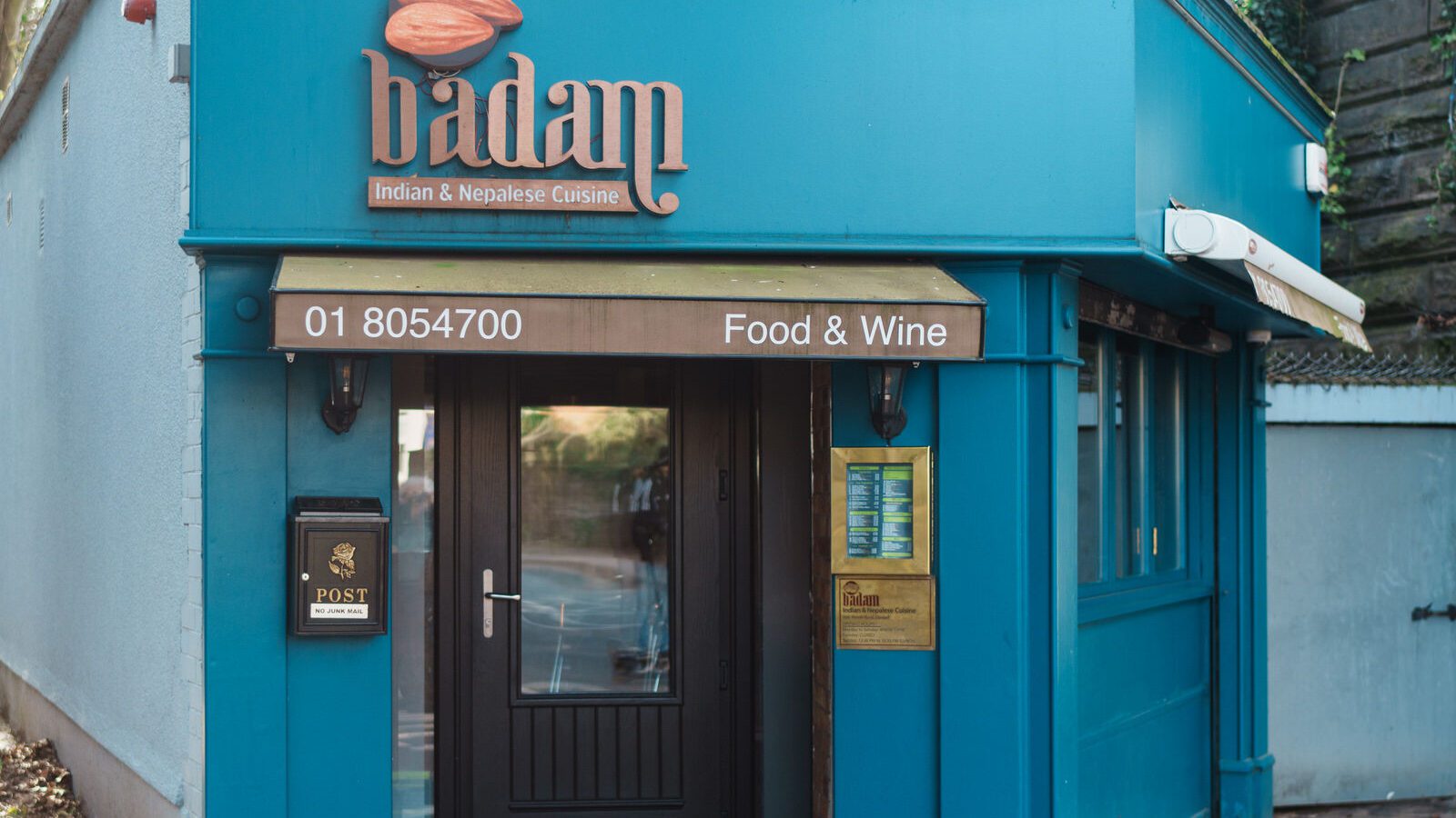 BADHAM RESTAURANT [93A HOWTH ROAD CLONTARF DUBLIN 3]-223308-1