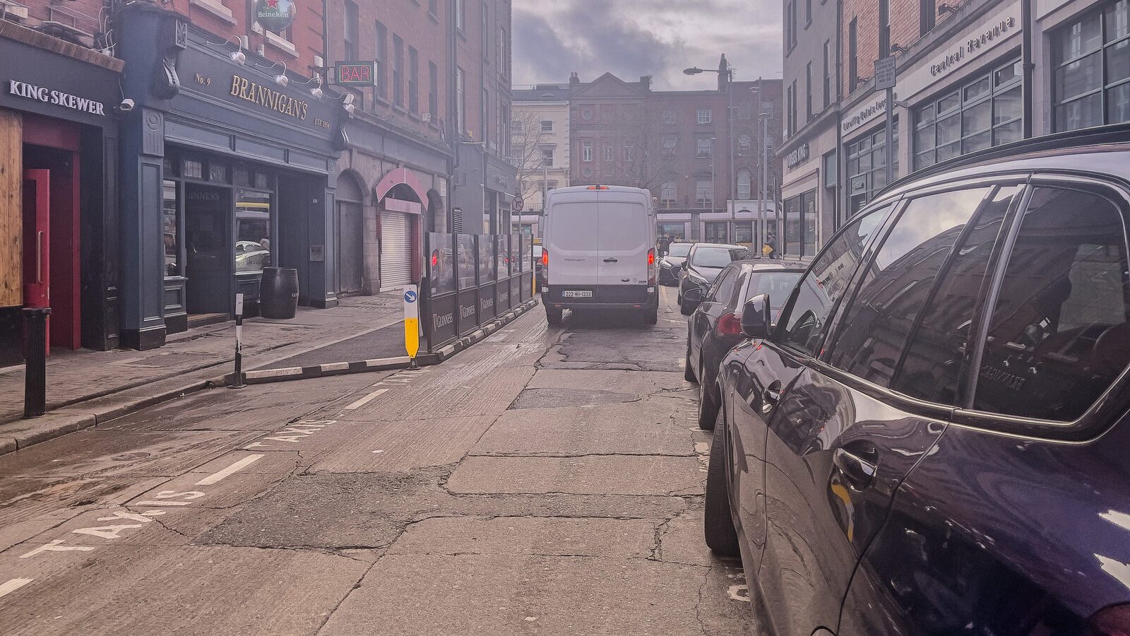 CATHEDRAL STREET WAS ONCE NAMED ELEPHANT LANE [AT ONE STAGE IT WAS TYRONE PLACE]-229620-1