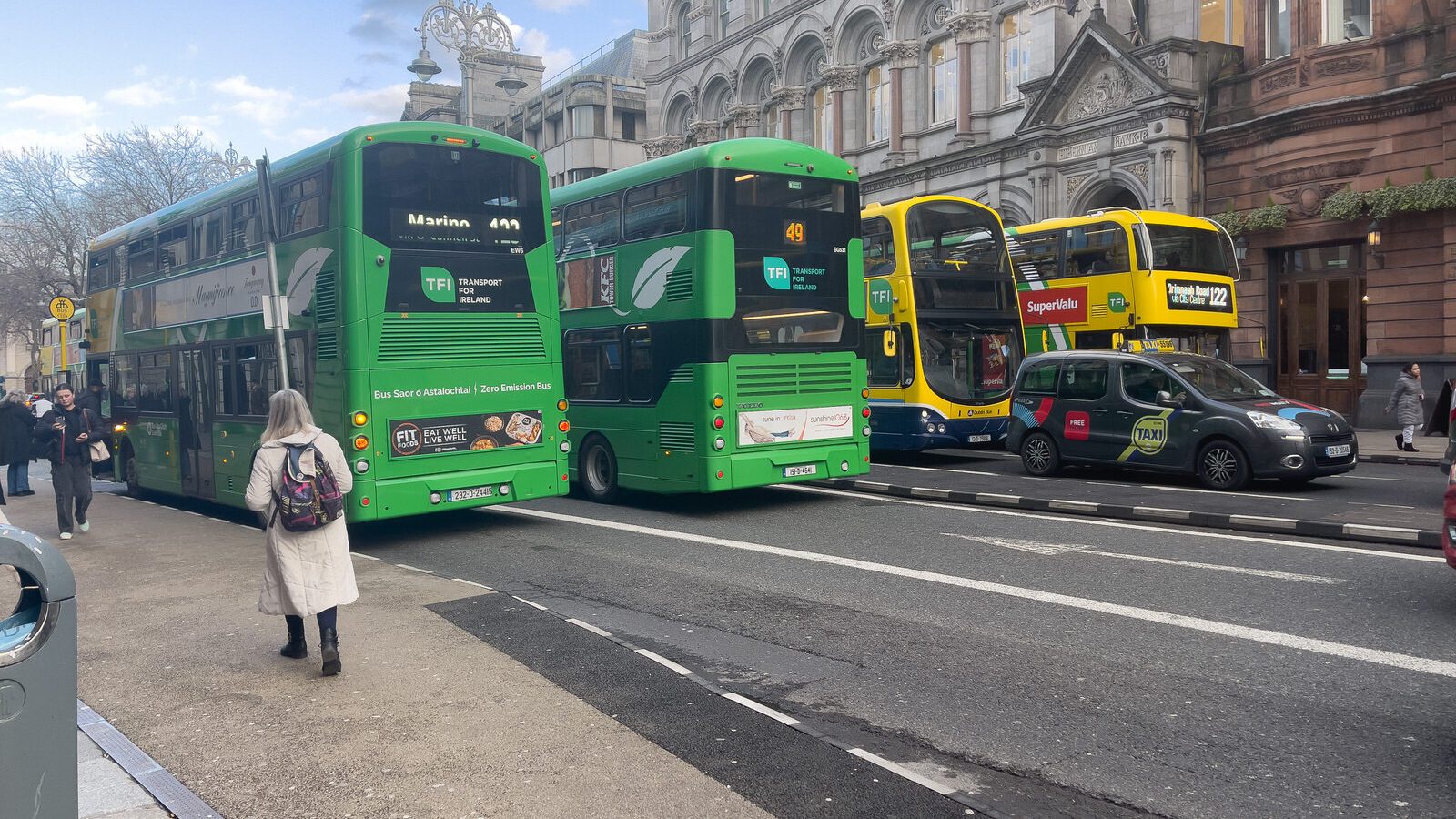 DAME STREET PLUS COLLEGE GREEN AND COLLEGE STREET [MARCH 2024]-229520-1