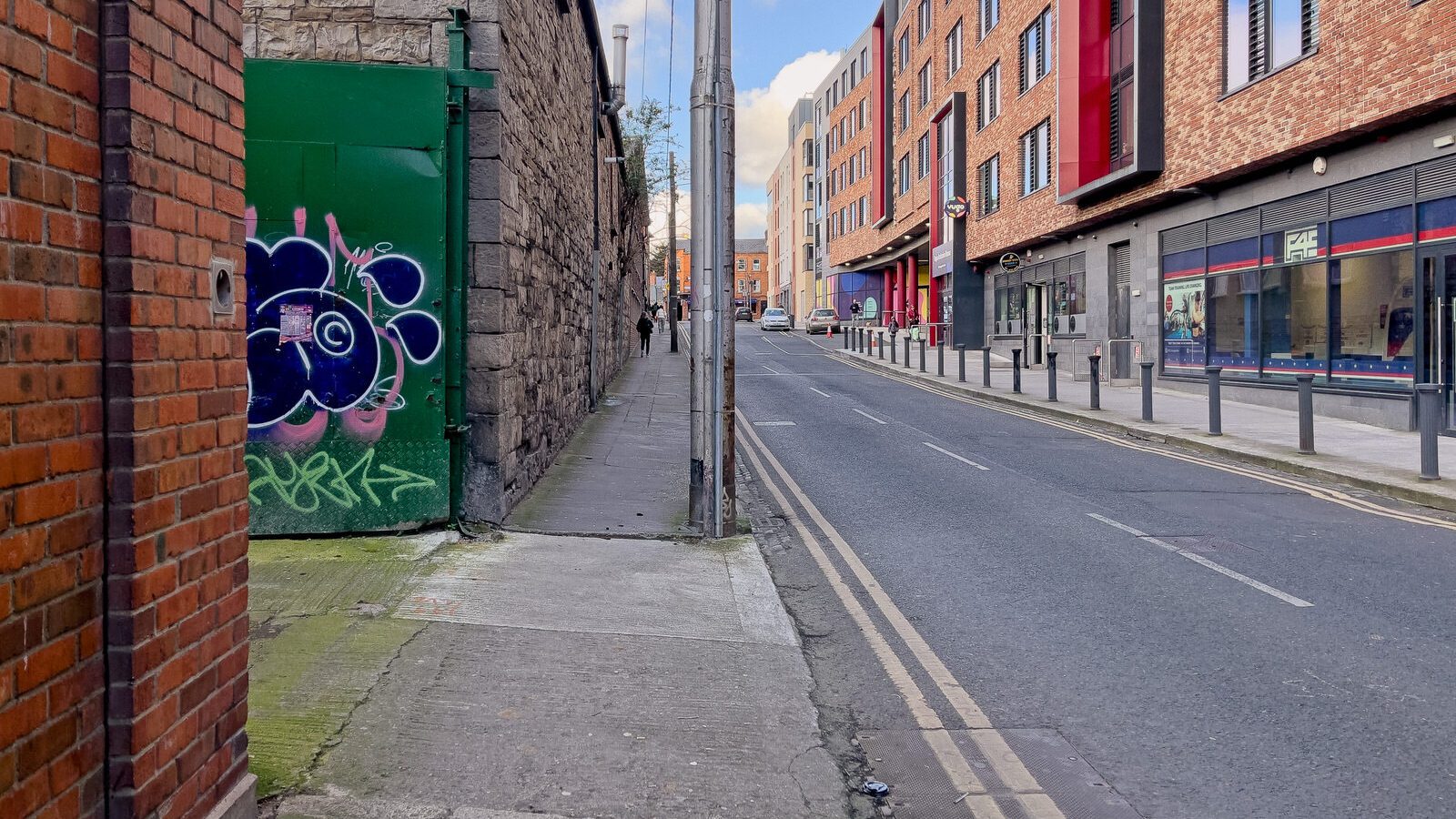 EXPLORING GRANGEGORMAN LOWER [WHICH IS BOTH A STREET AND AN AREA OR DISTRICT]-229011-1