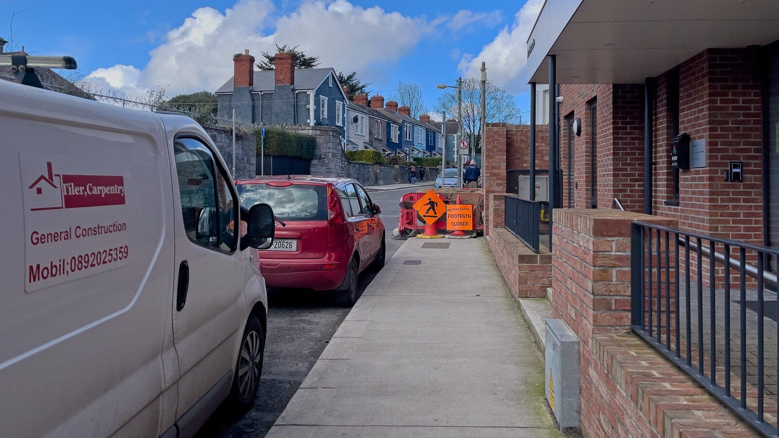 EXPLORING GRANGEGORMAN LOWER [WHICH IS BOTH A STREET AND AN AREA OR DISTRICT]-229022-1