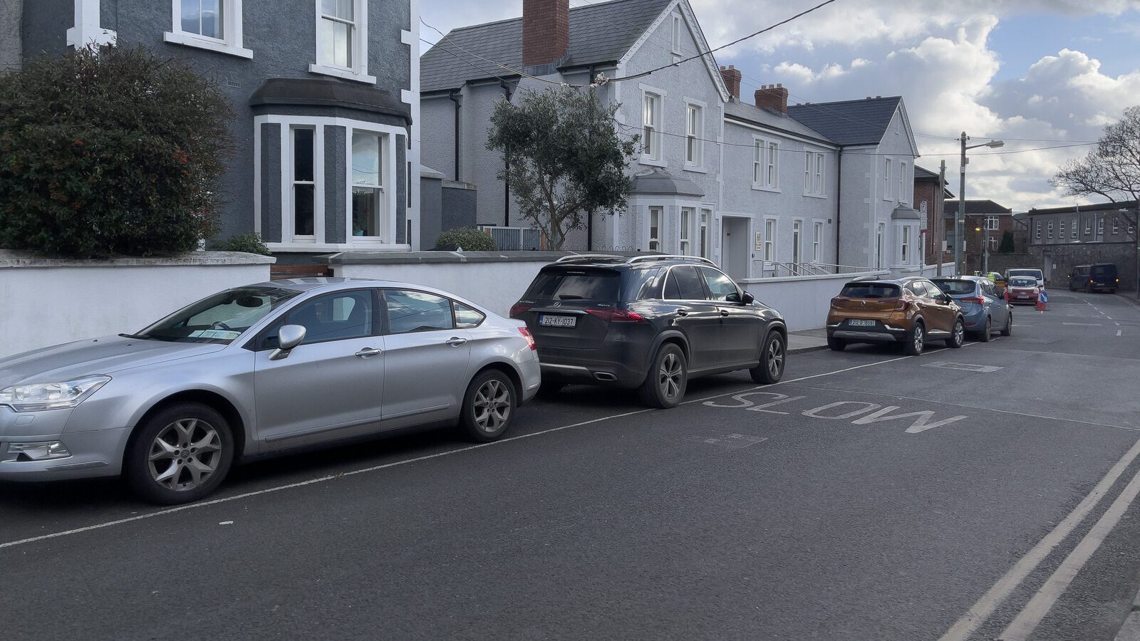 EXPLORING GRANGEGORMAN LOWER [WHICH IS BOTH A STREET AND AN AREA OR DISTRICT]-229036-1