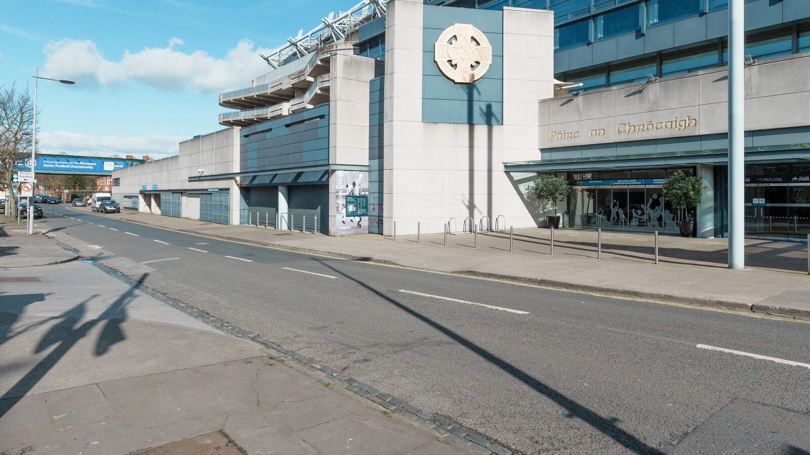 JONES' ROAD [IS HOME TO THE FAMOUS CROKE PARK GAA STADIUM]-229723-1