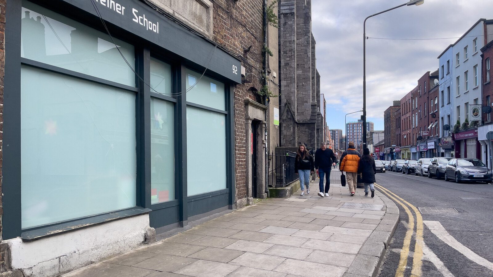 MEATH STREET AND LANE AS IT IS IN MARCH 2024 [DCC ARE IS SET TO EMBARK ON A MAJOR REDEVELOPMENT PROJECT]-229147-1