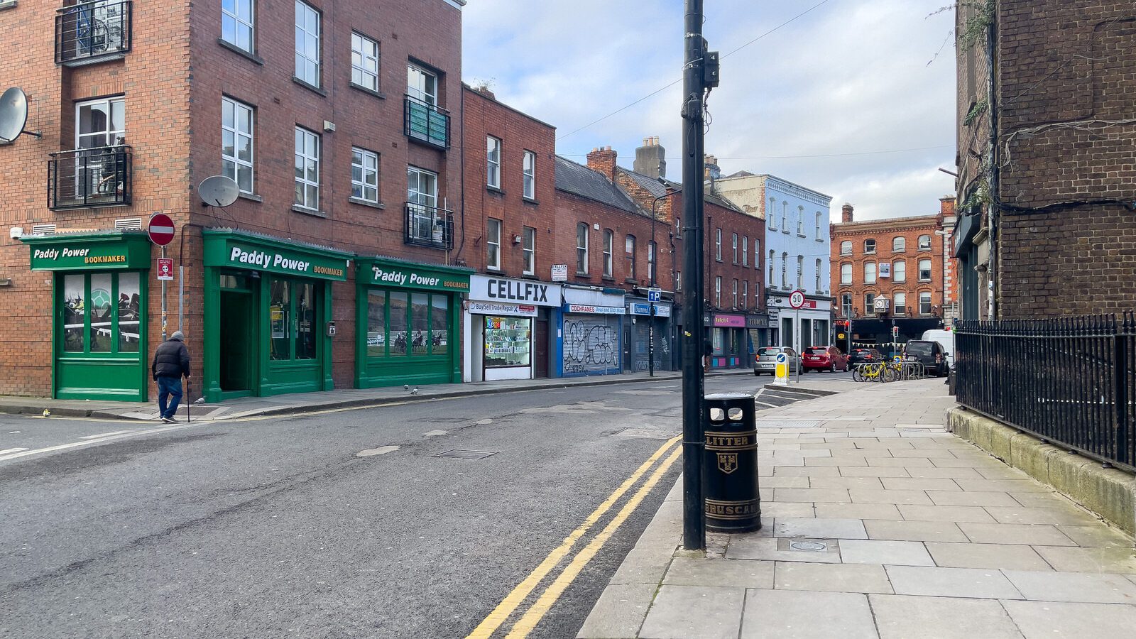 MEATH STREET AND LANE AS IT IS IN MARCH 2024 [DCC ARE IS SET TO EMBARK ON A MAJOR REDEVELOPMENT PROJECT]-229149-1