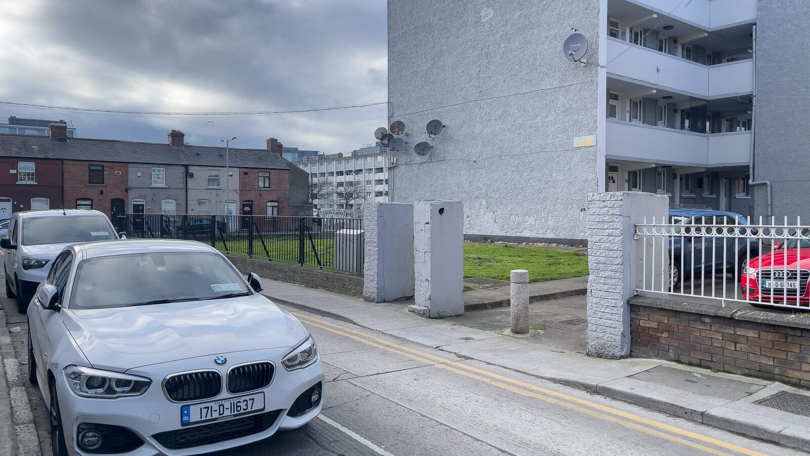 MEATH STREET AND LANE AS IT IS IN MARCH 2024 [DCC ARE IS SET TO EMBARK ON A MAJOR REDEVELOPMENT PROJECT]-229172-1